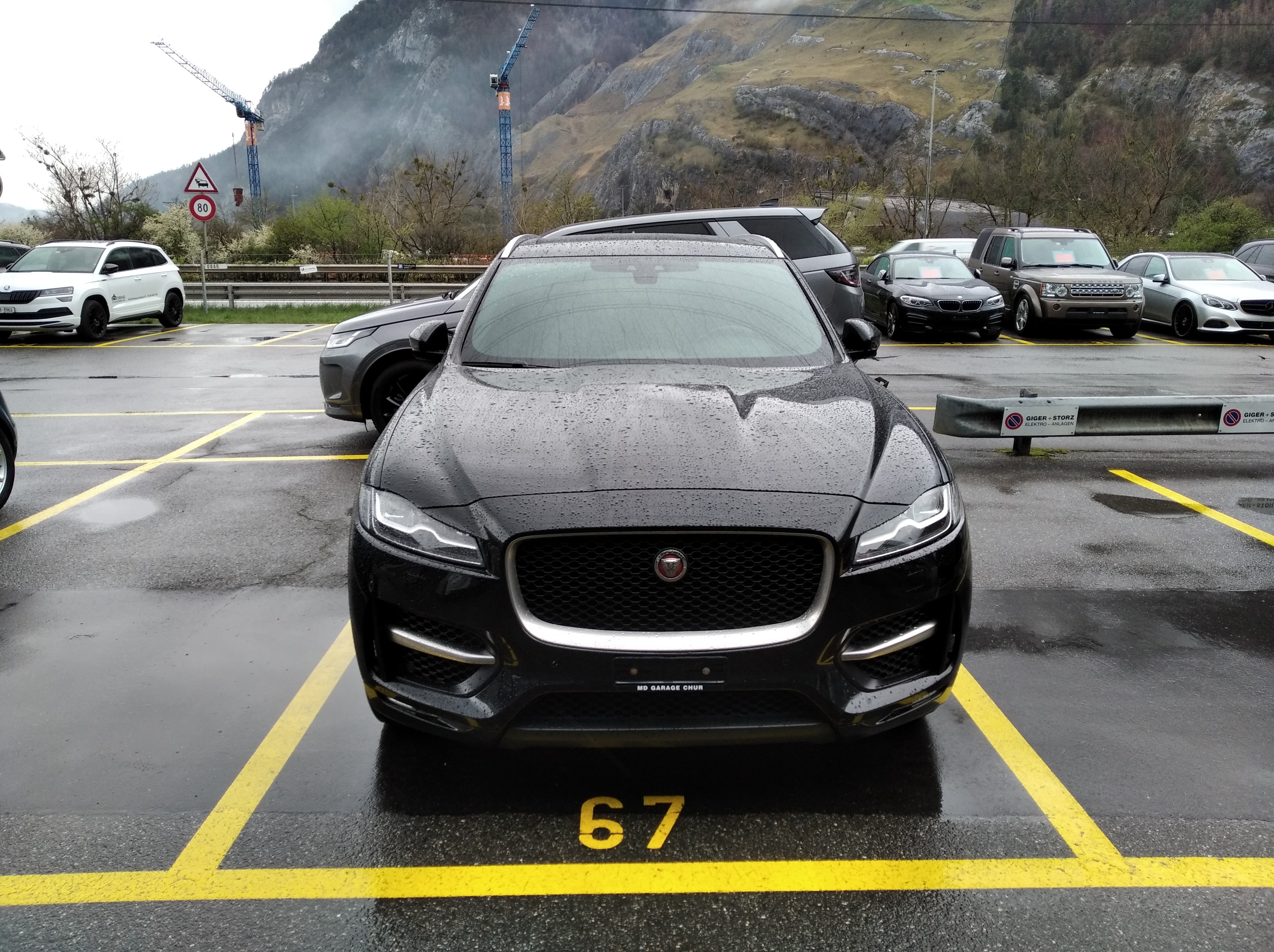 JAGUAR F-Pace 3.0 TD Portfolio AWD Automatik