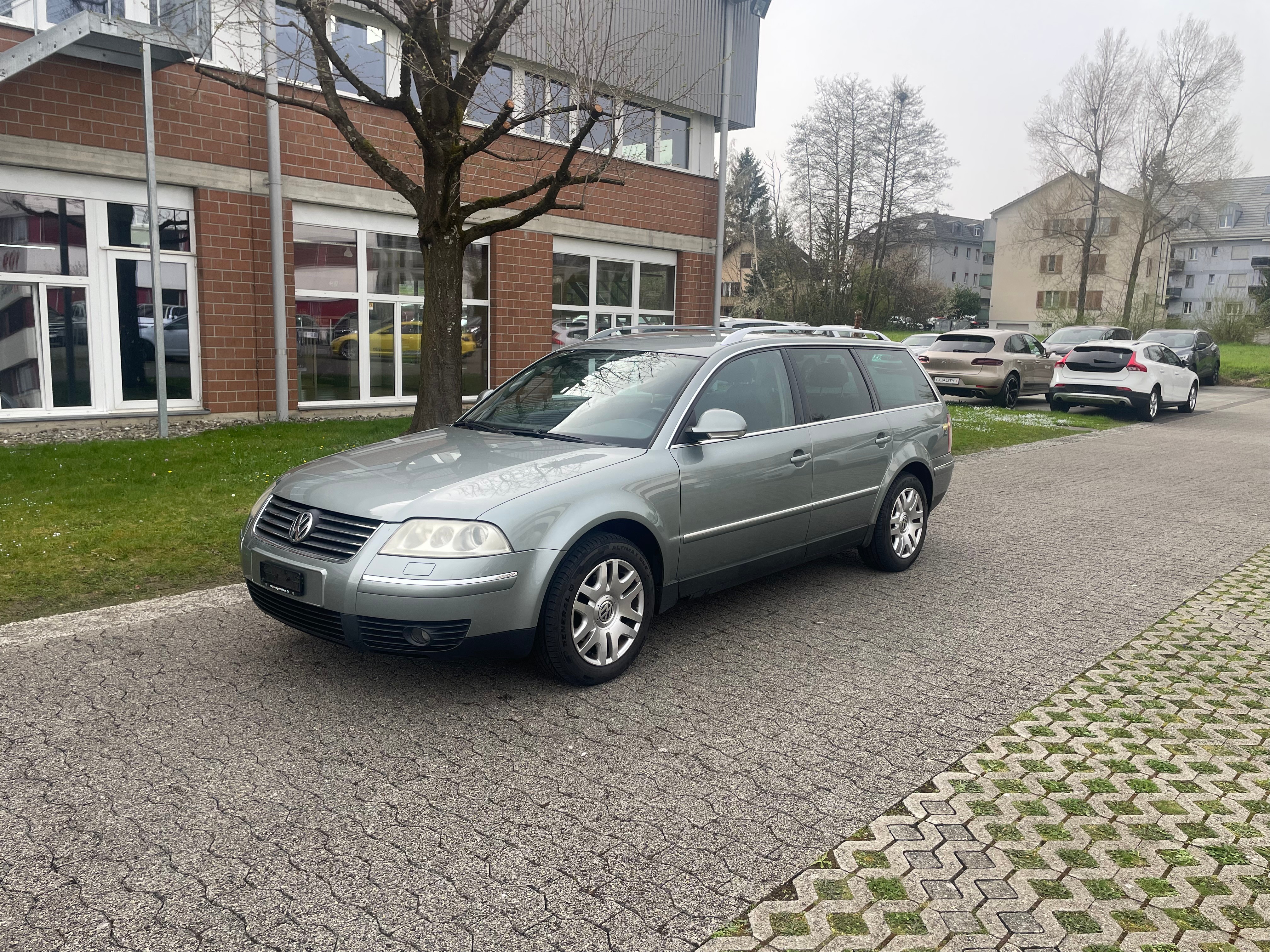 VW Passat Variant 2.0 TDI Highline