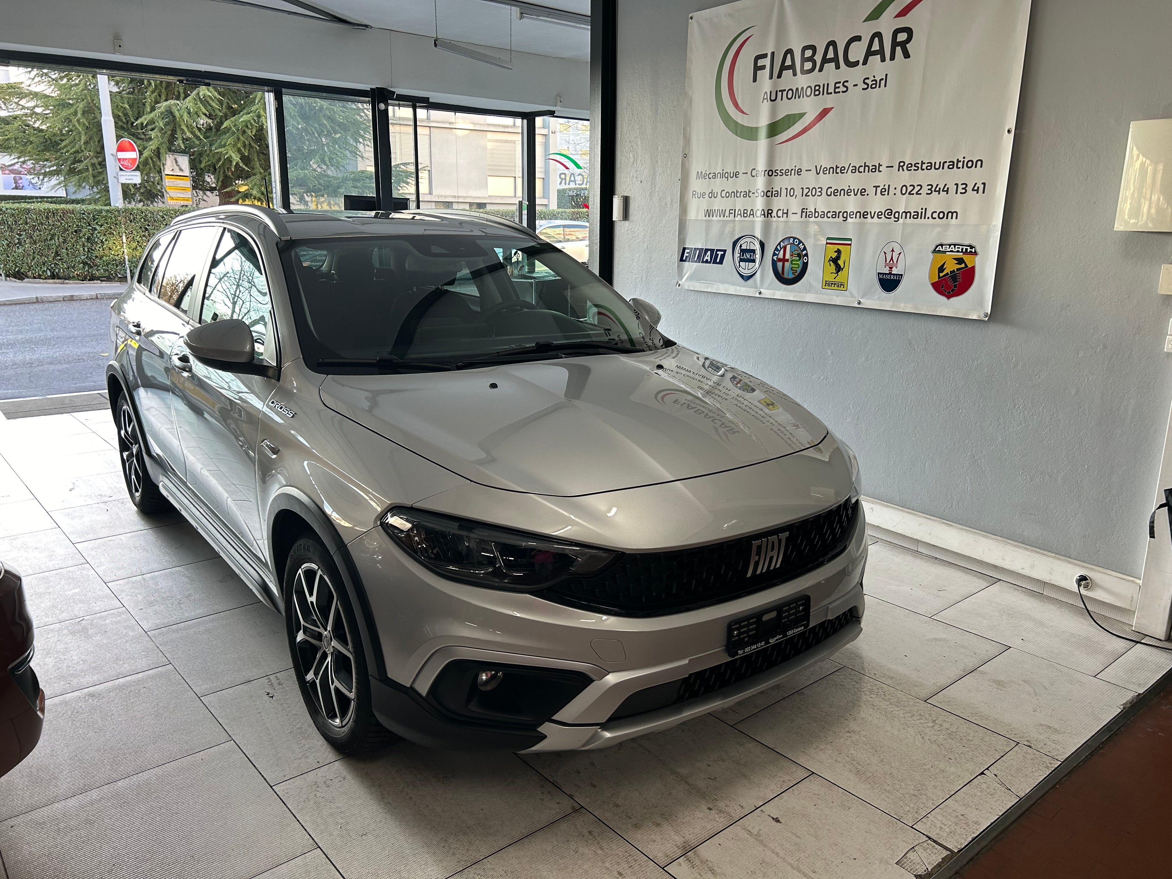 FIAT Tipo 1.5 Hybrid Station Wagon Cross