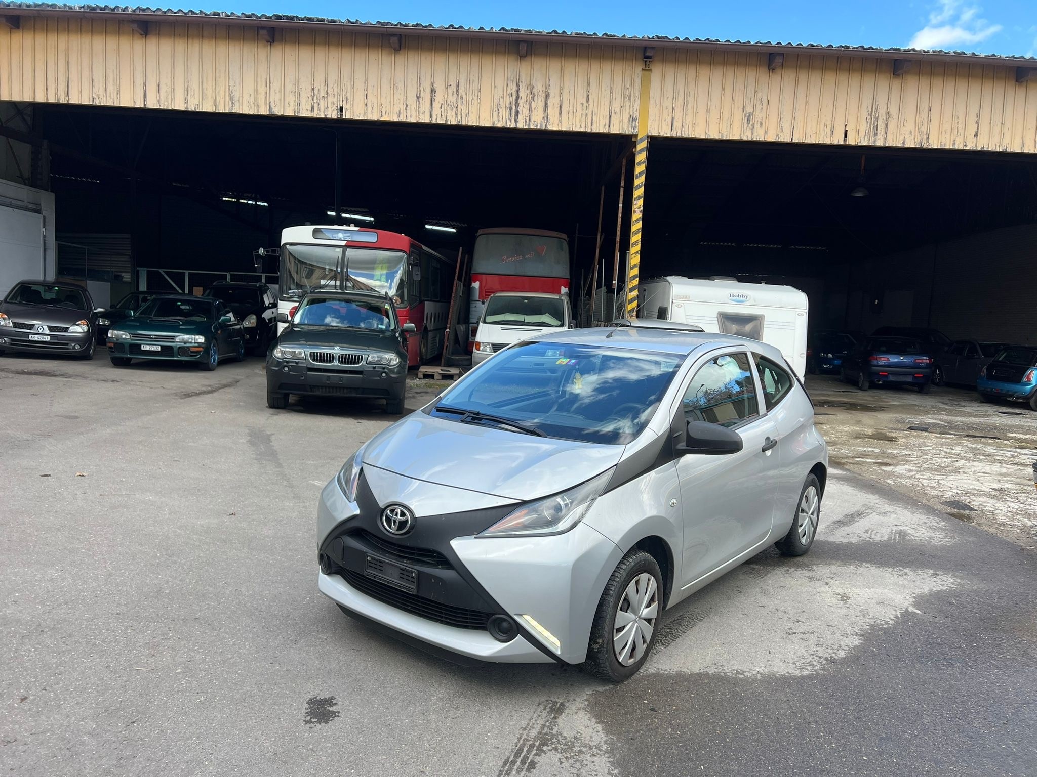 TOYOTA Aygo 1.0 VVT-i x