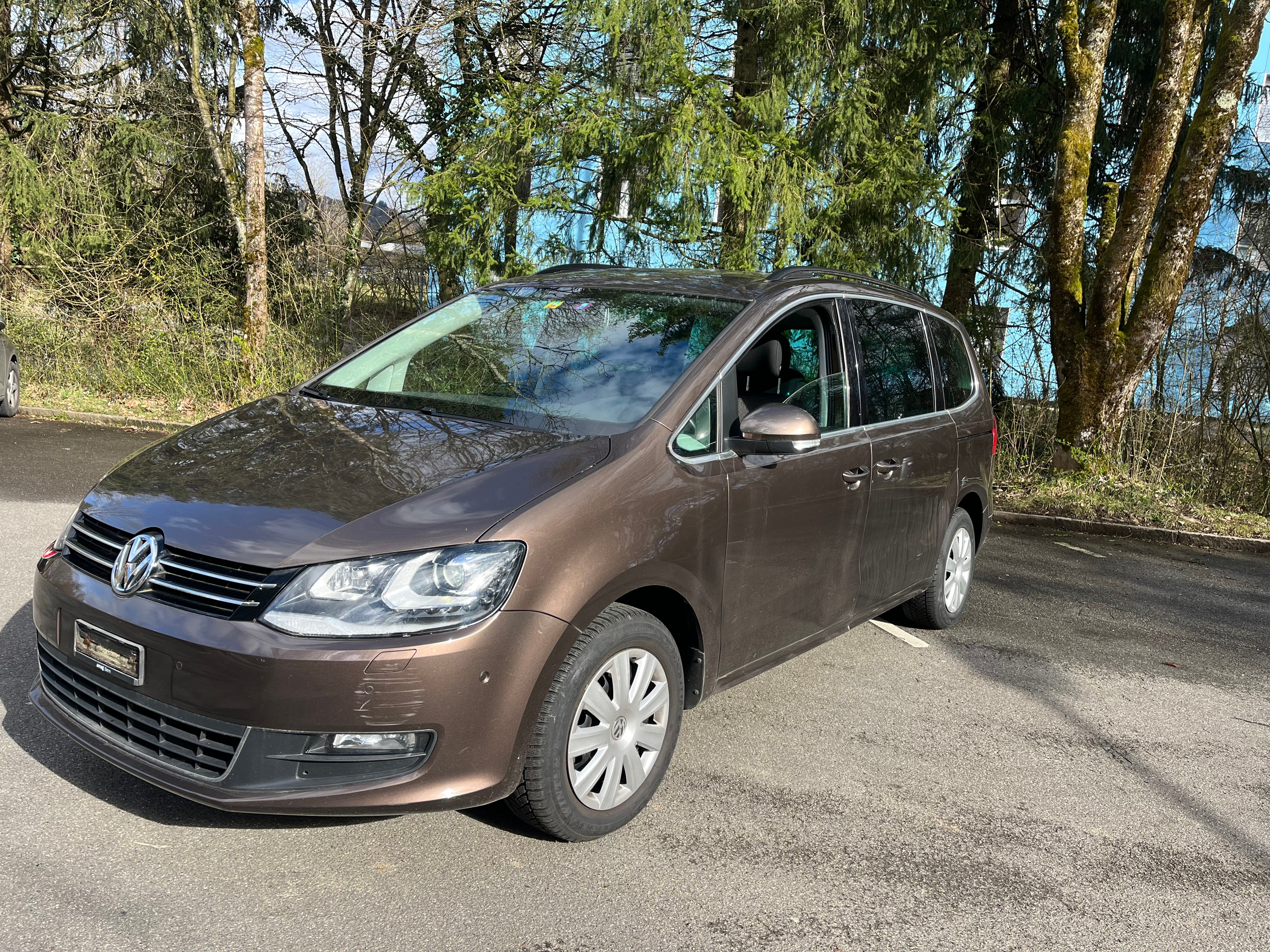 VW Sharan 1.4 TSI BlueMotion Technology Comfortline