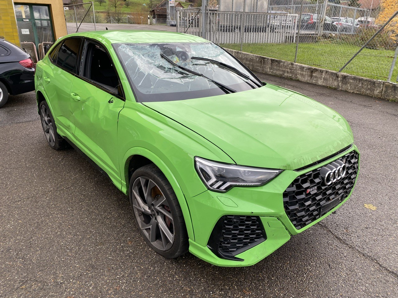 AUDI RS Q3 Sportback quattro S tronic