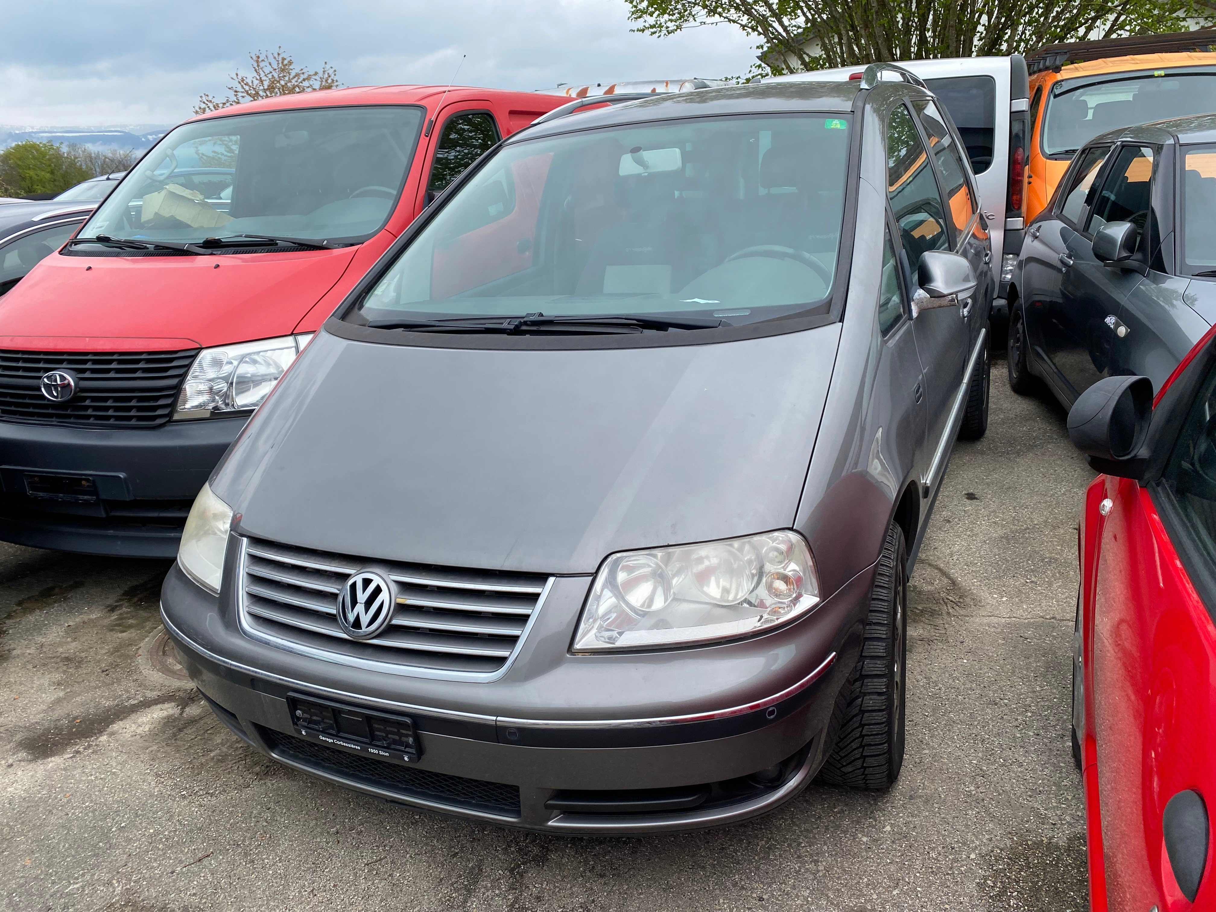 VW Sharan 1.8 T Comfortline