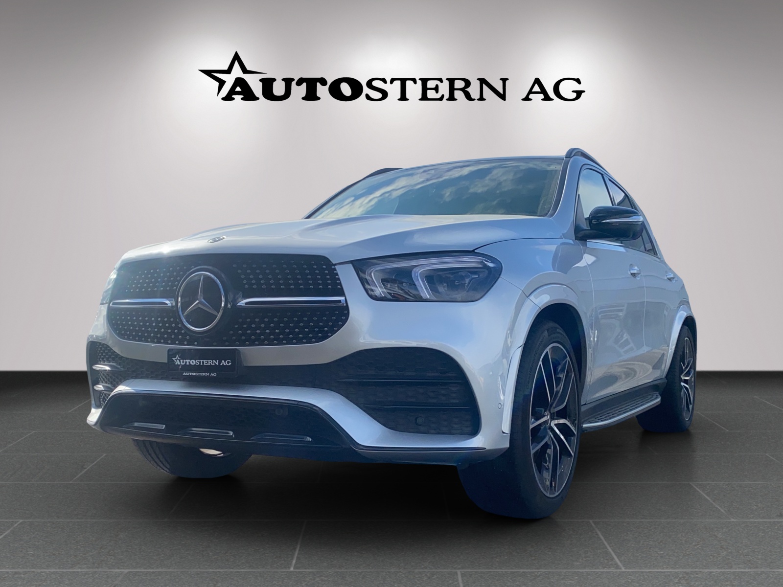 MERCEDES-BENZ GLE 400 d 4Matic AMG Line 9G-Tronic