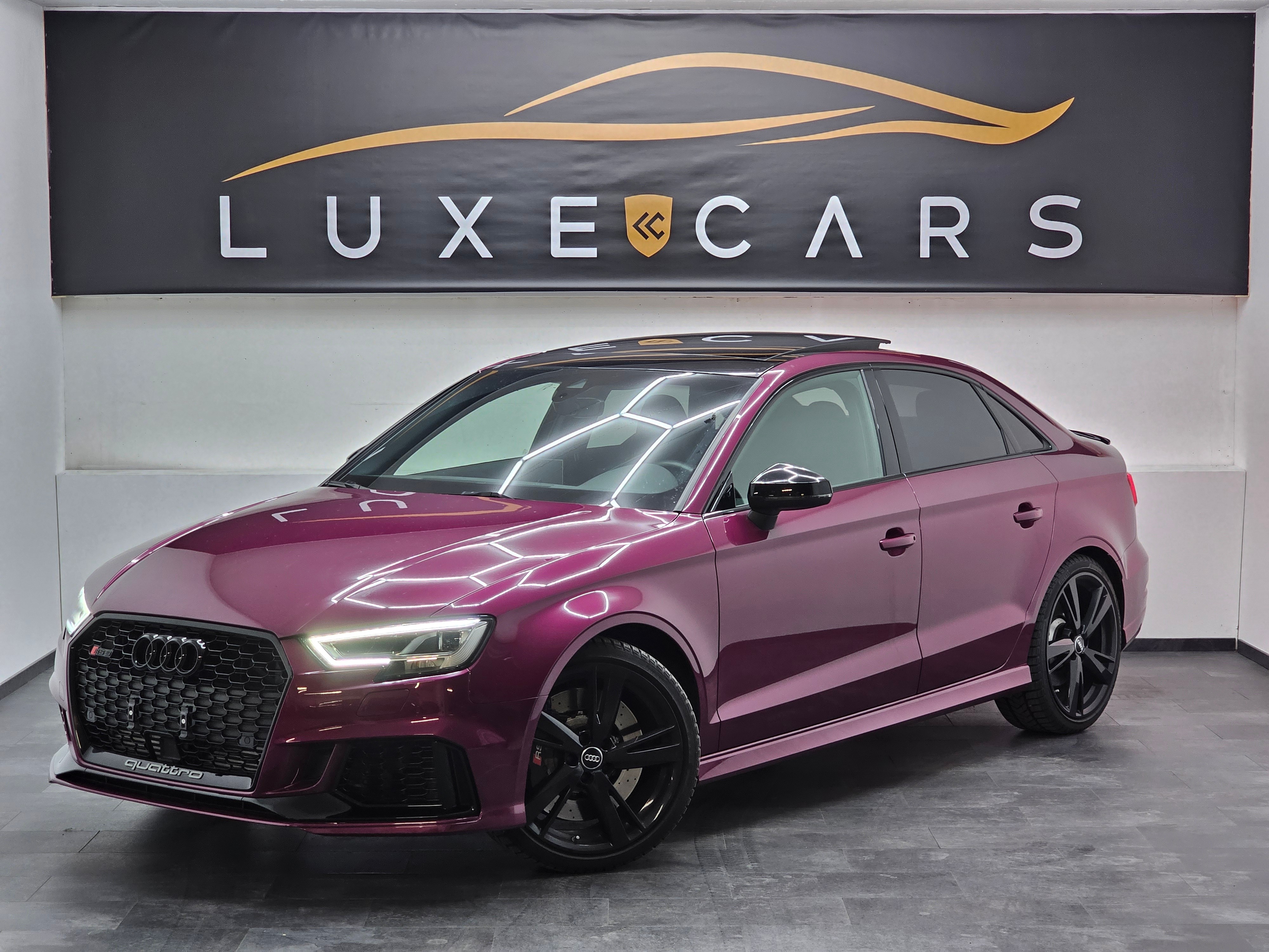 AUDI RS3 Limousine 2.5 TSI quattro S-tronic