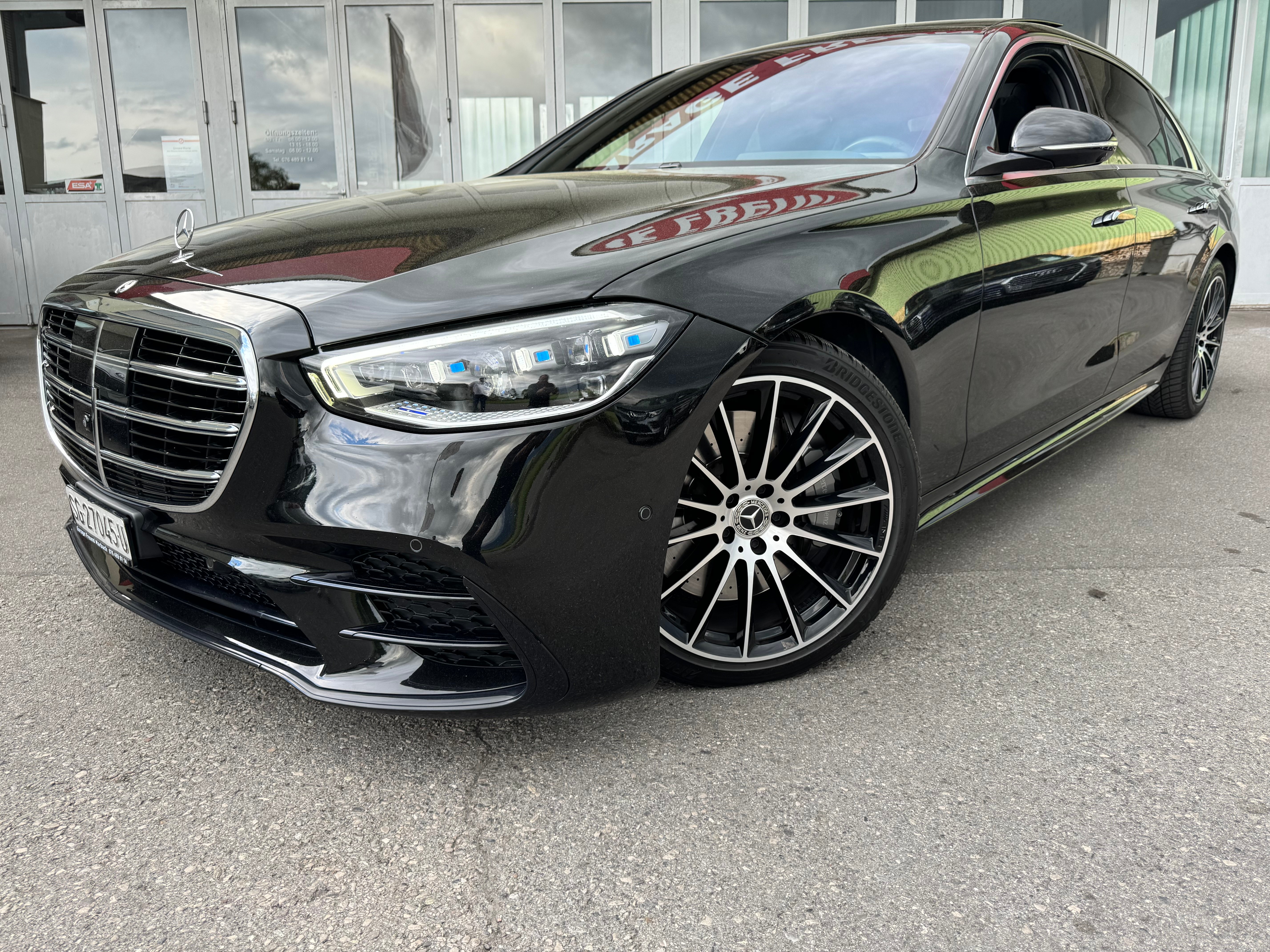 MERCEDES-BENZ S 500 L 4Matic AMG Line 9G-Tronic