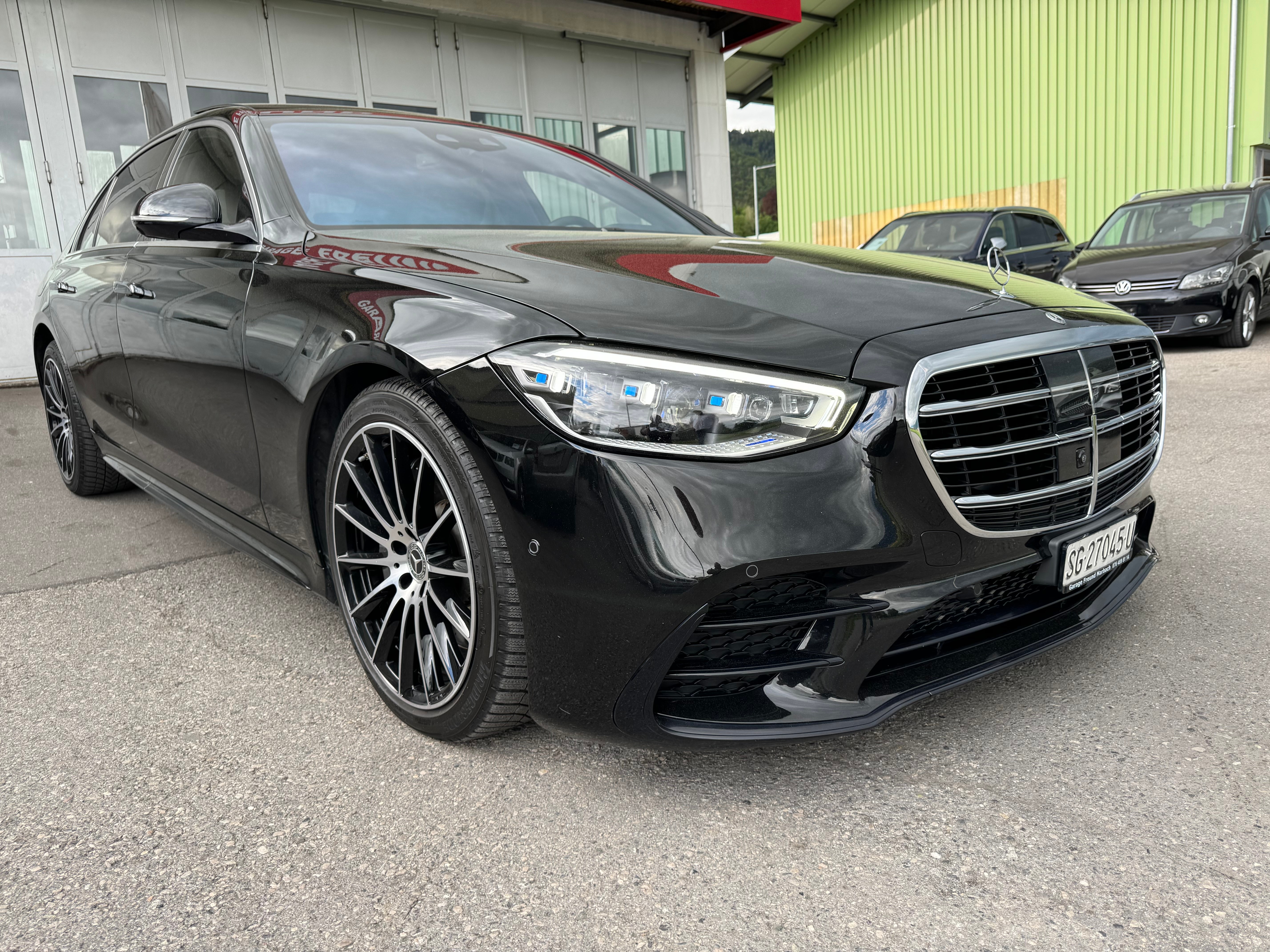 MERCEDES-BENZ S 500 L 4Matic AMG Line 9G-Tronic