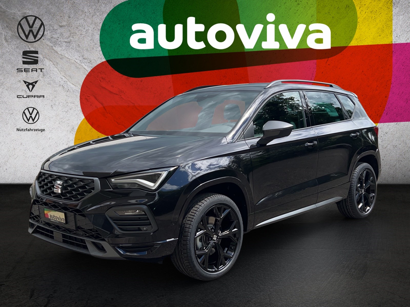 SEAT Ateca 1.5 TSI EVO DSG Move FR