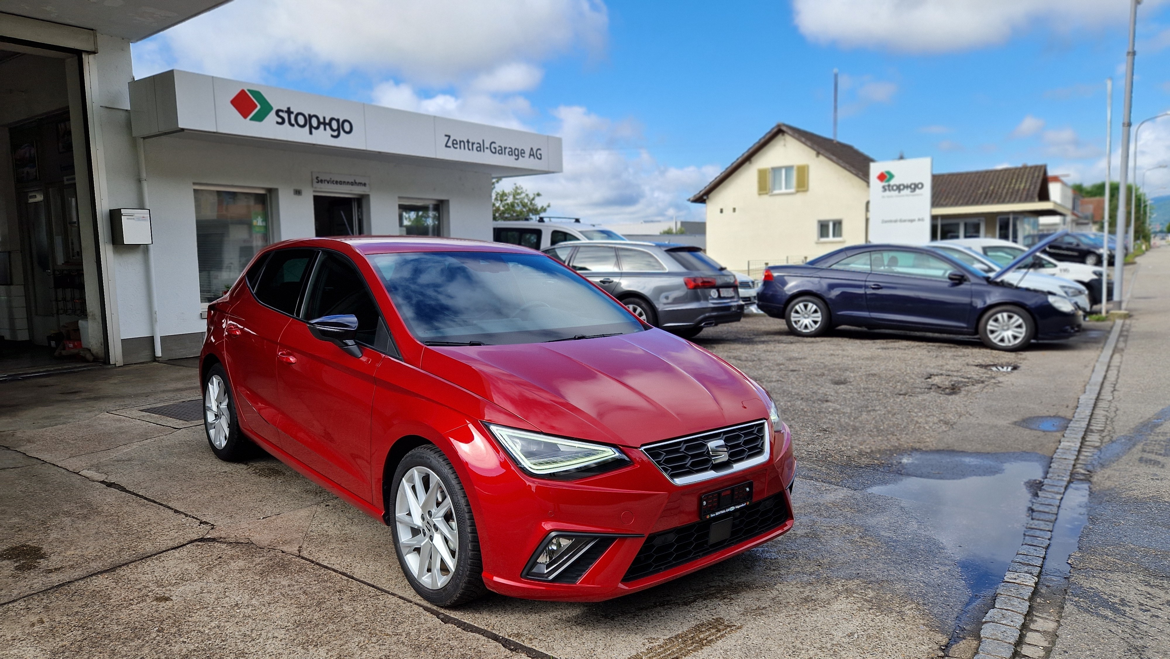 SEAT Ibiza 1.5 EcoTSI FR DSG