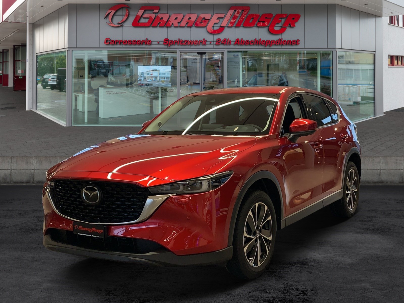 MAZDA CX-5 2.5 Exclusive-Line AWD