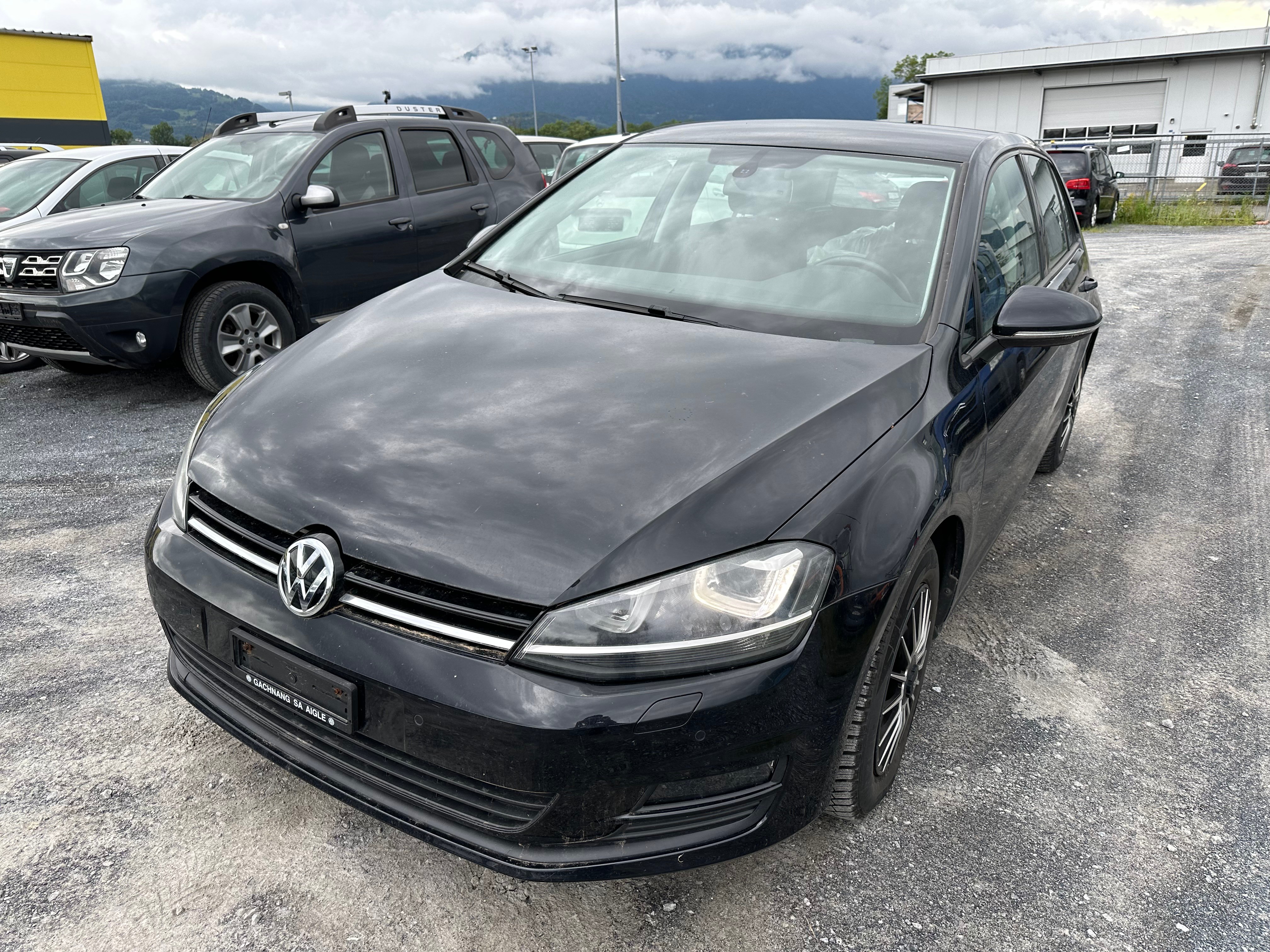 VW Golf 1.6 TDI Trendline 4Motion