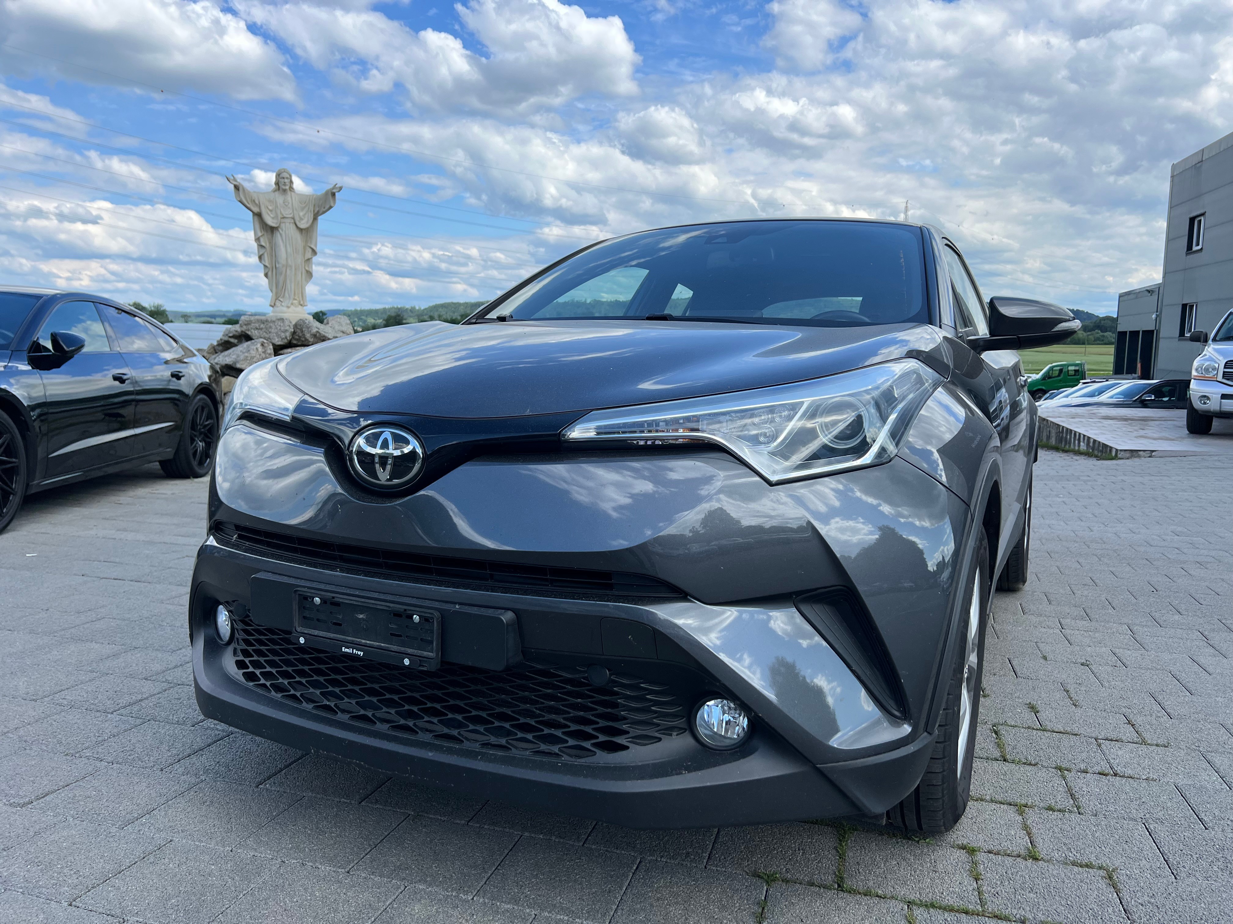 TOYOTA C-HR 1.2 Turbo Comfort 4WD Multidrive S