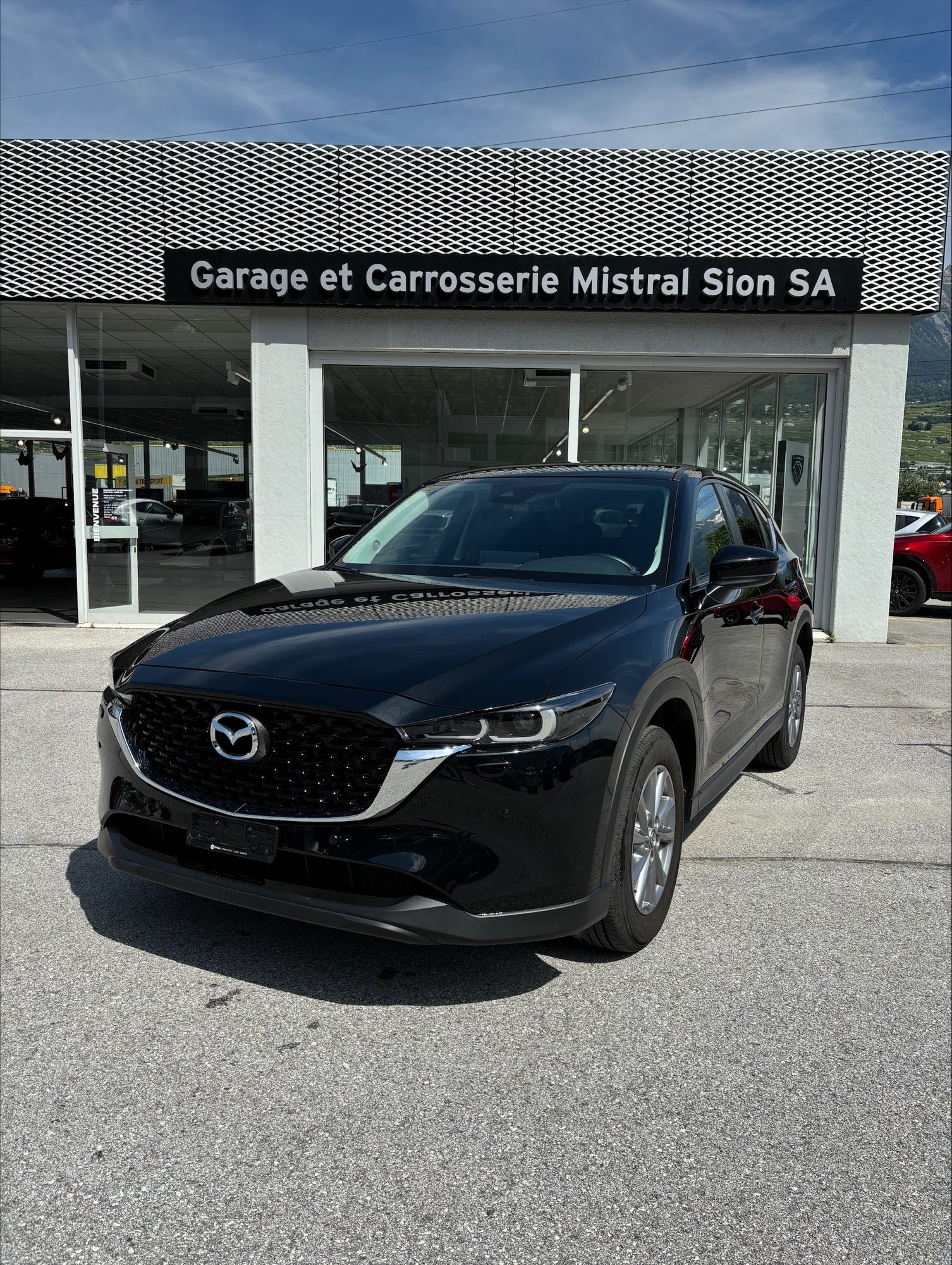 MAZDA CX-5 SKYACTIV-G 165 Ambition FWD Automat