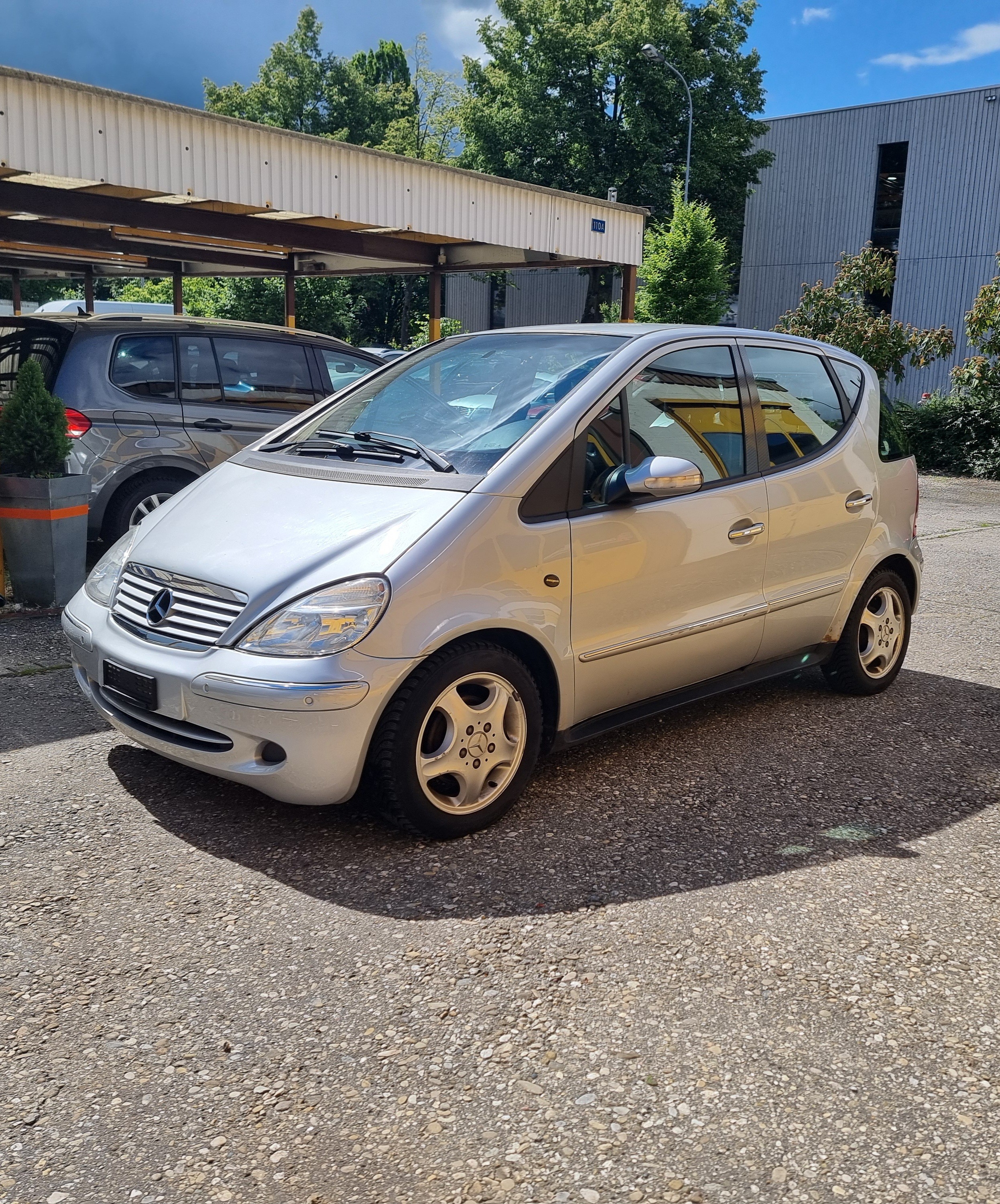 MERCEDES-BENZ A 170 CDI Classic style