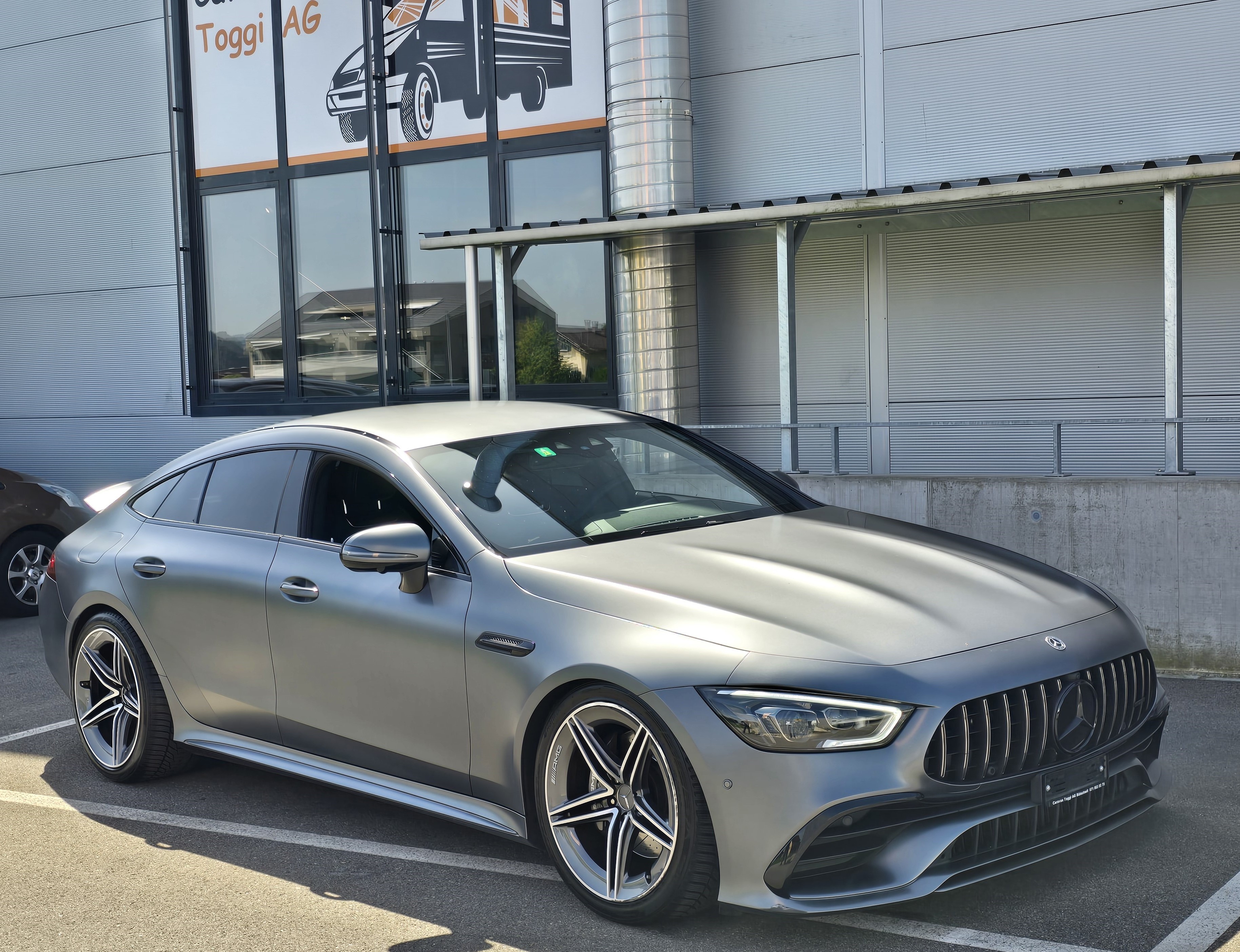 MERCEDES-BENZ AMG GT 4 43 4Matic+ Speedshift TCT