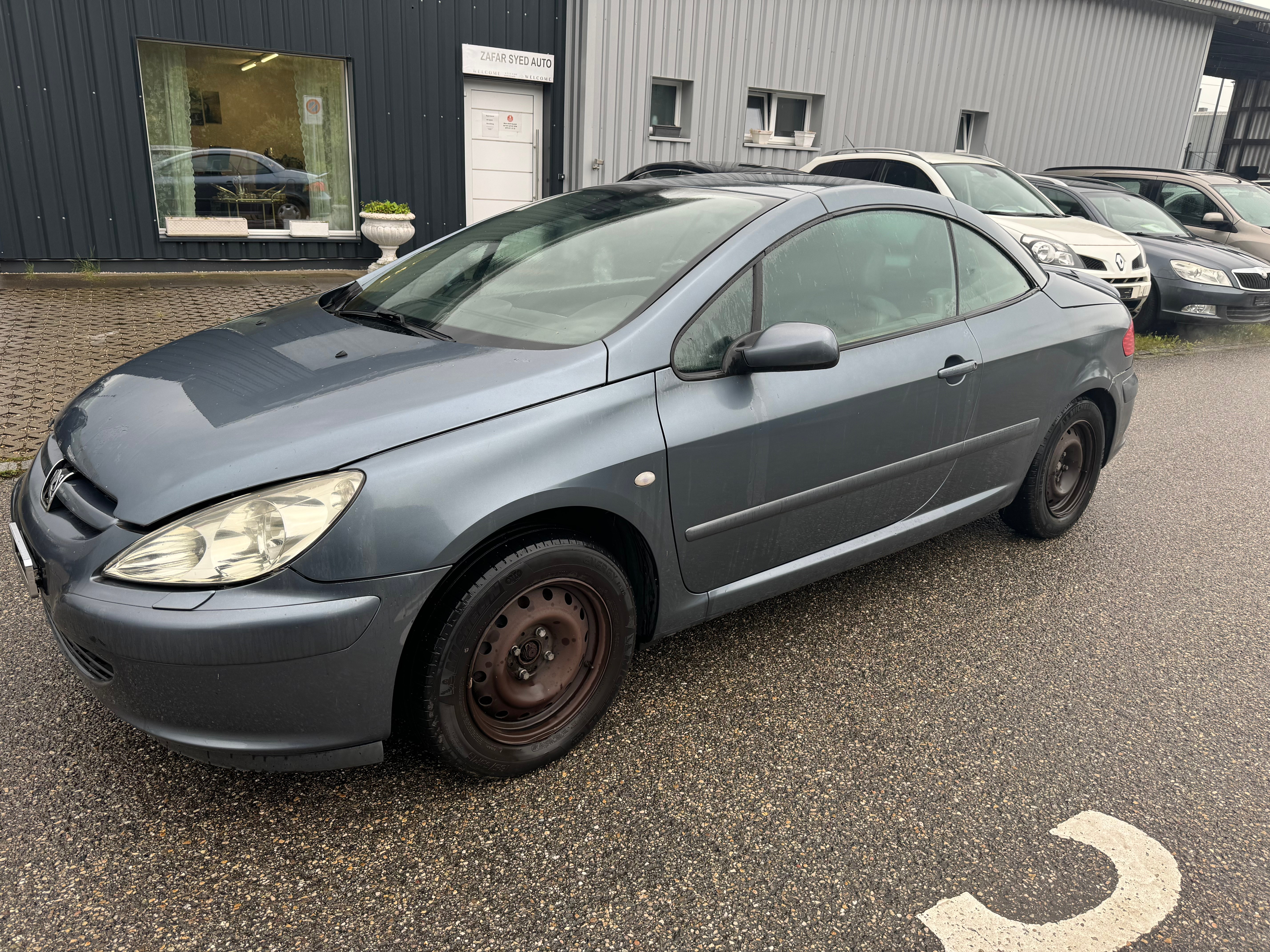 PEUGEOT 307 CC 2.0 16V