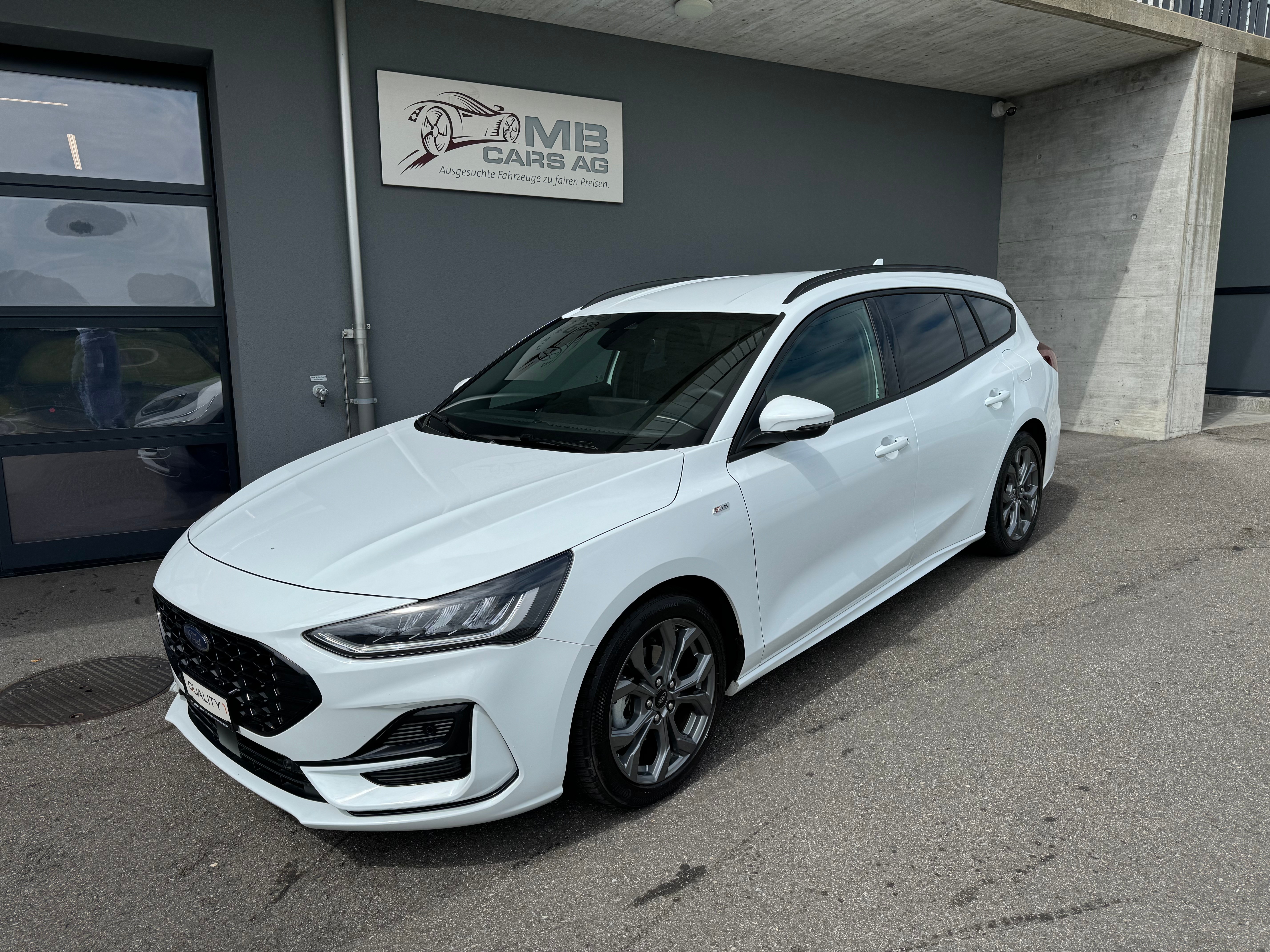 FORD Focus 1.5 TDCi EcoBlue ST-Line X Automatic