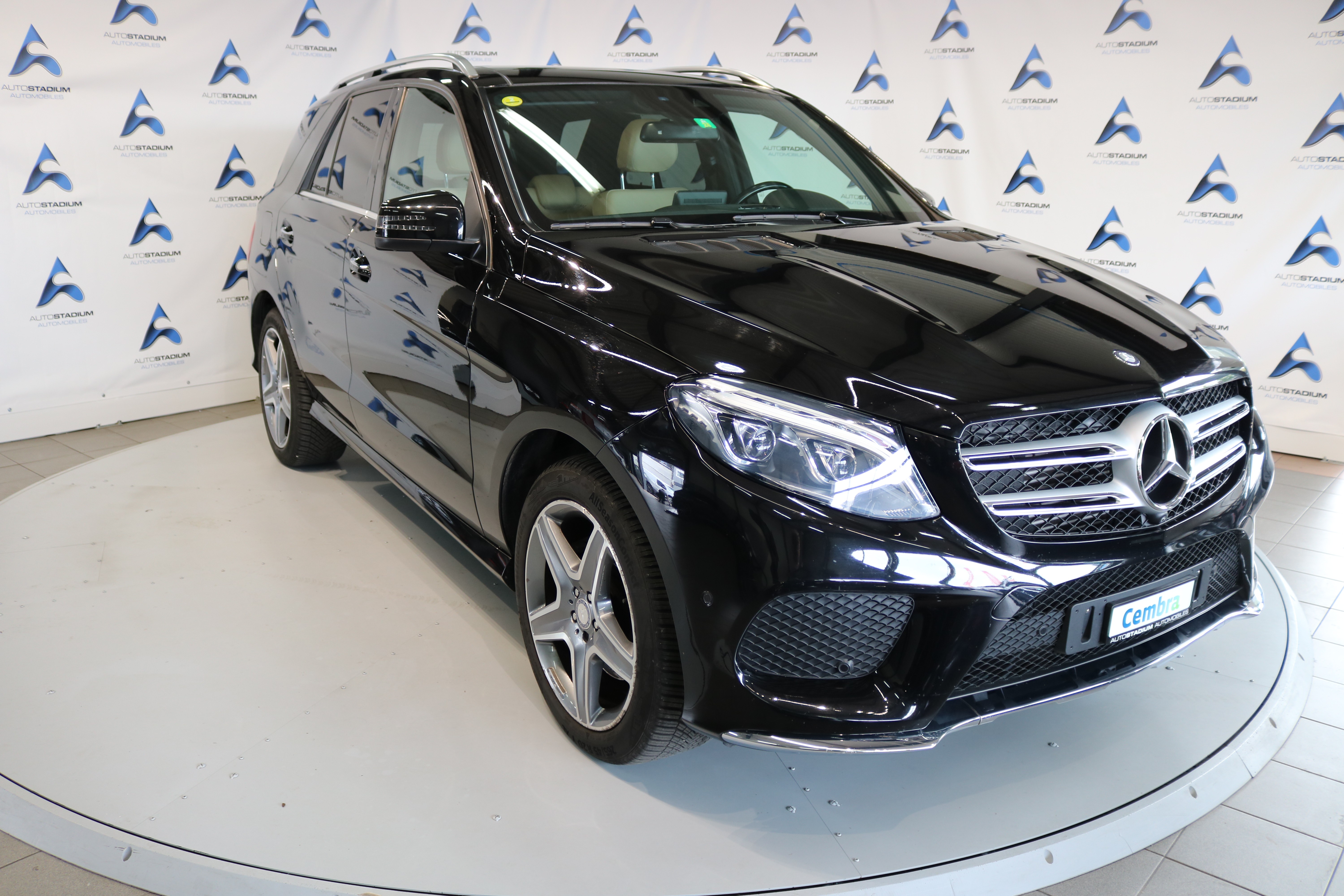 MERCEDES-BENZ GLE 350 d Executive 4Matic 9G-Tronic