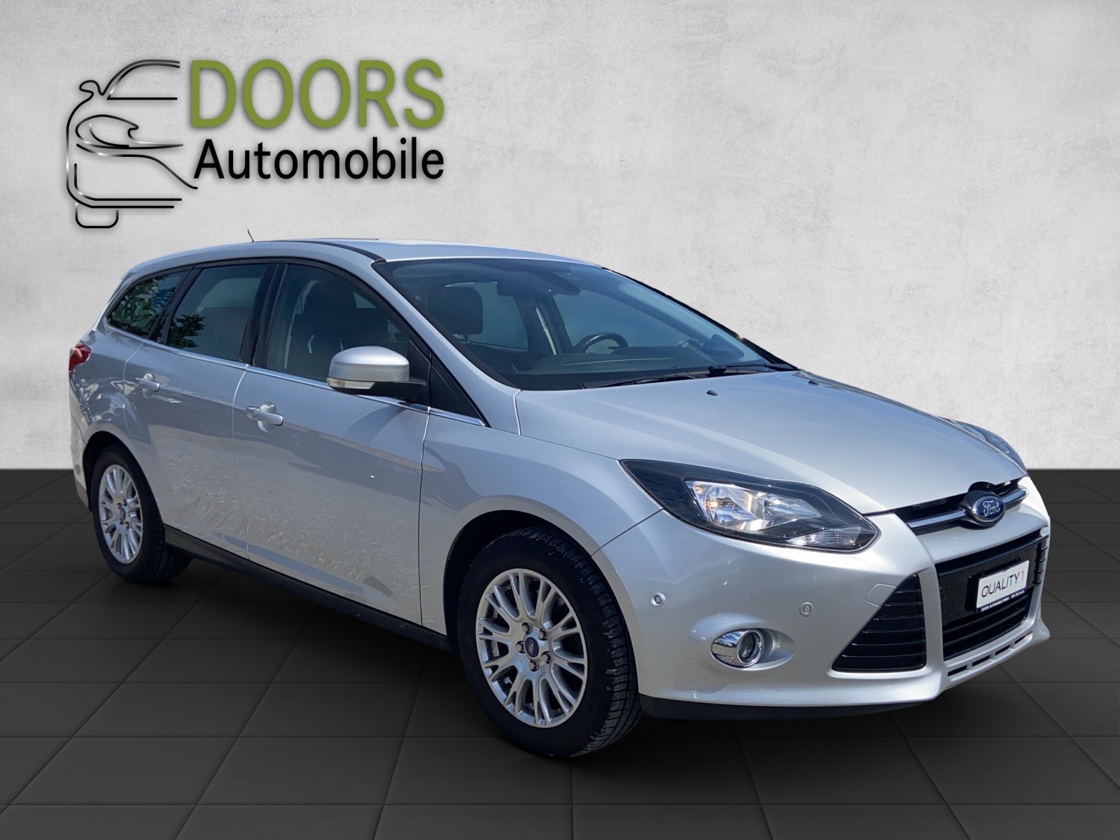 FORD Focus 2.0 TDCi Titanium PowerShift