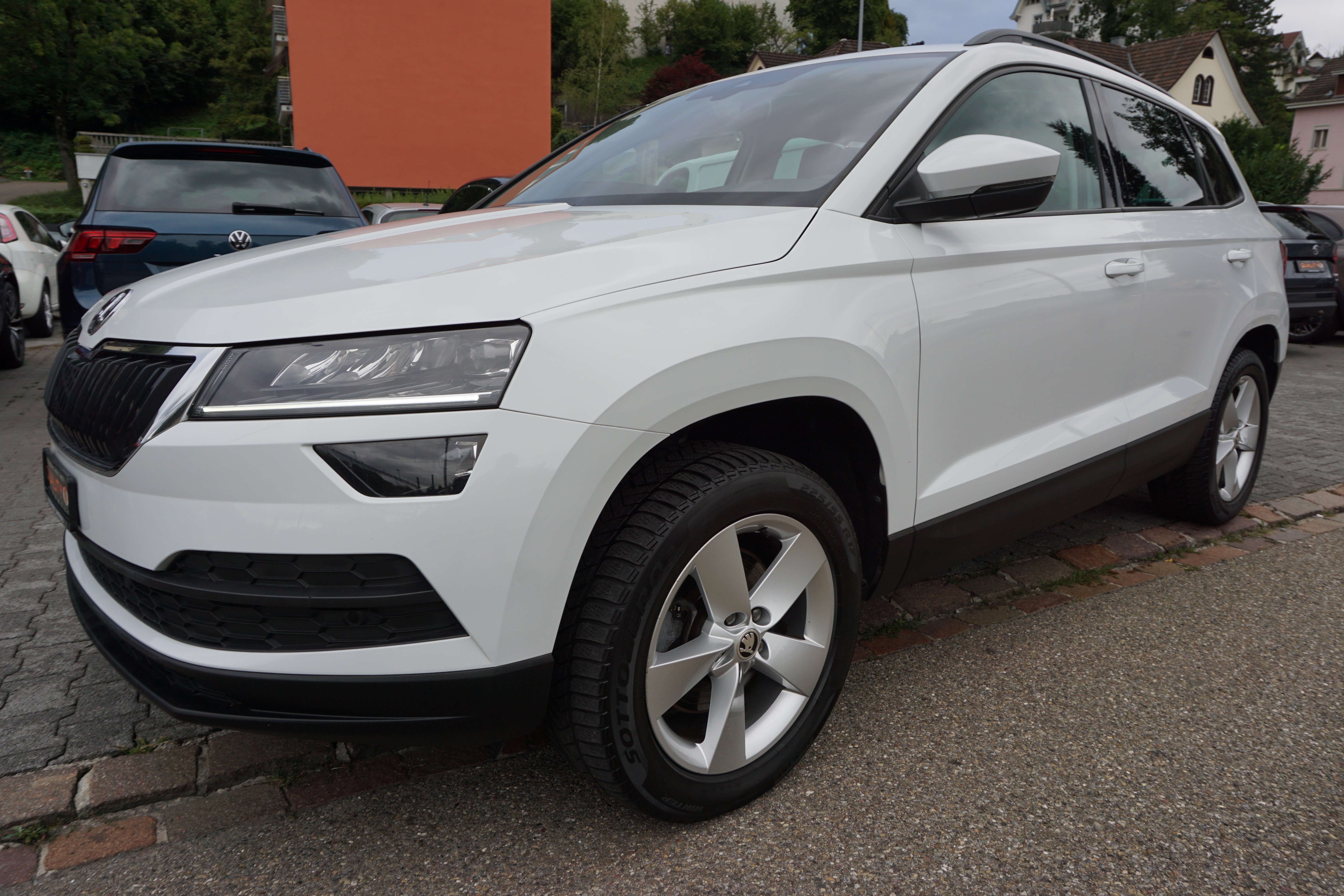 SKODA Karoq 2.0 TDI CR Ambition 4x4 DSG