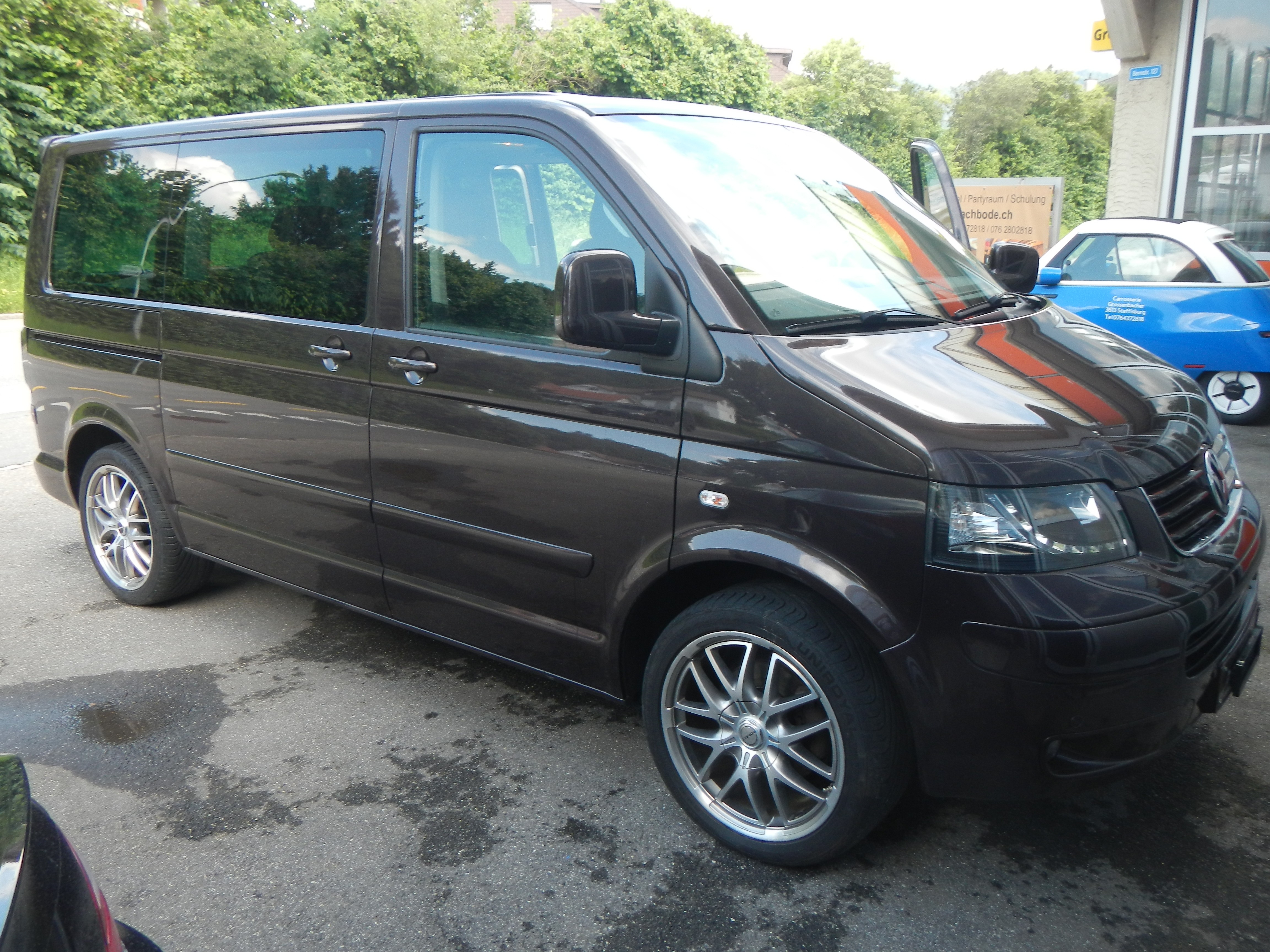 VW T5 Multivan Comfortline 2.5 TDI