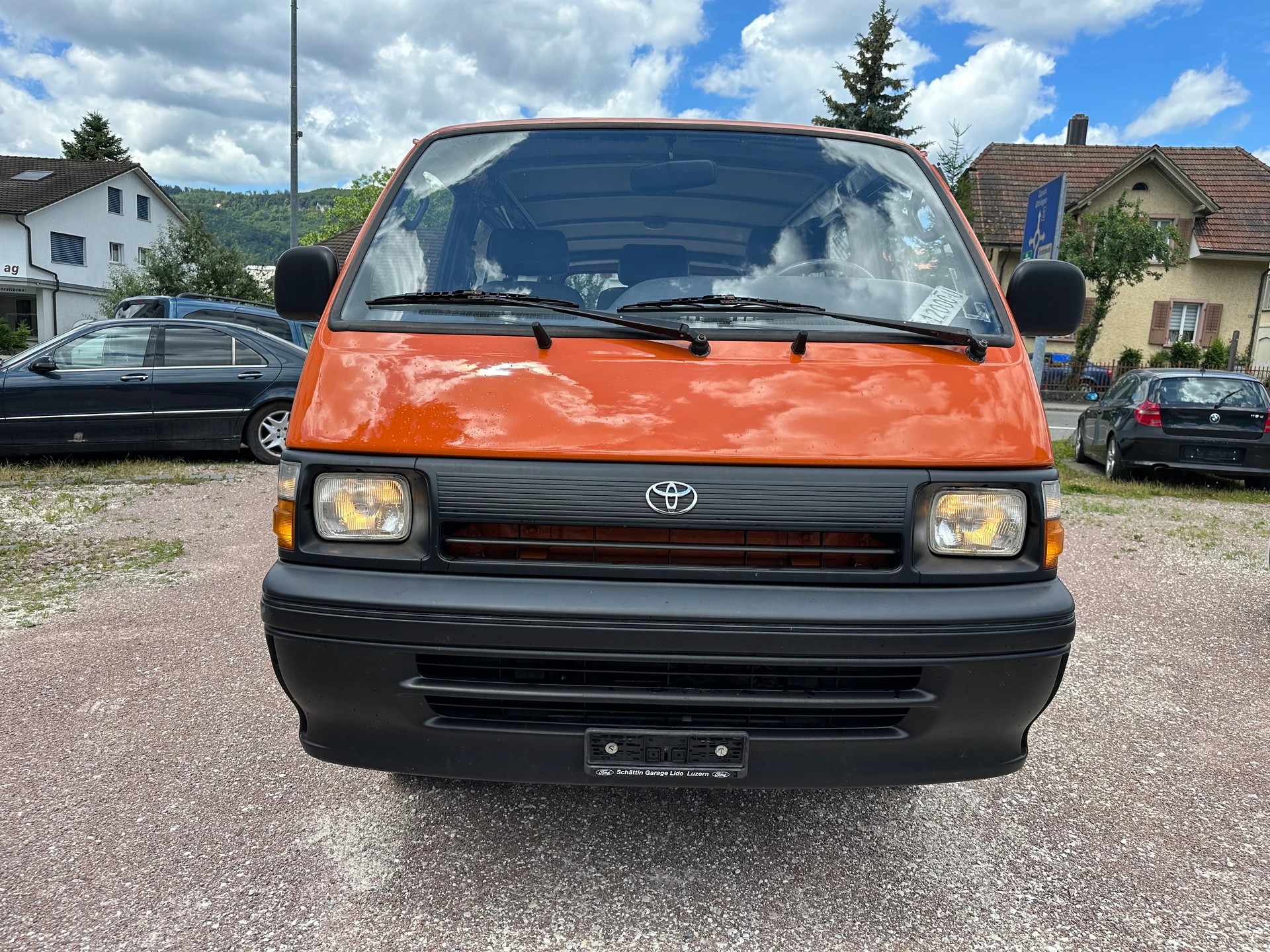 TOYOTA Hiace 2.4 4x4 Saloon Jub.