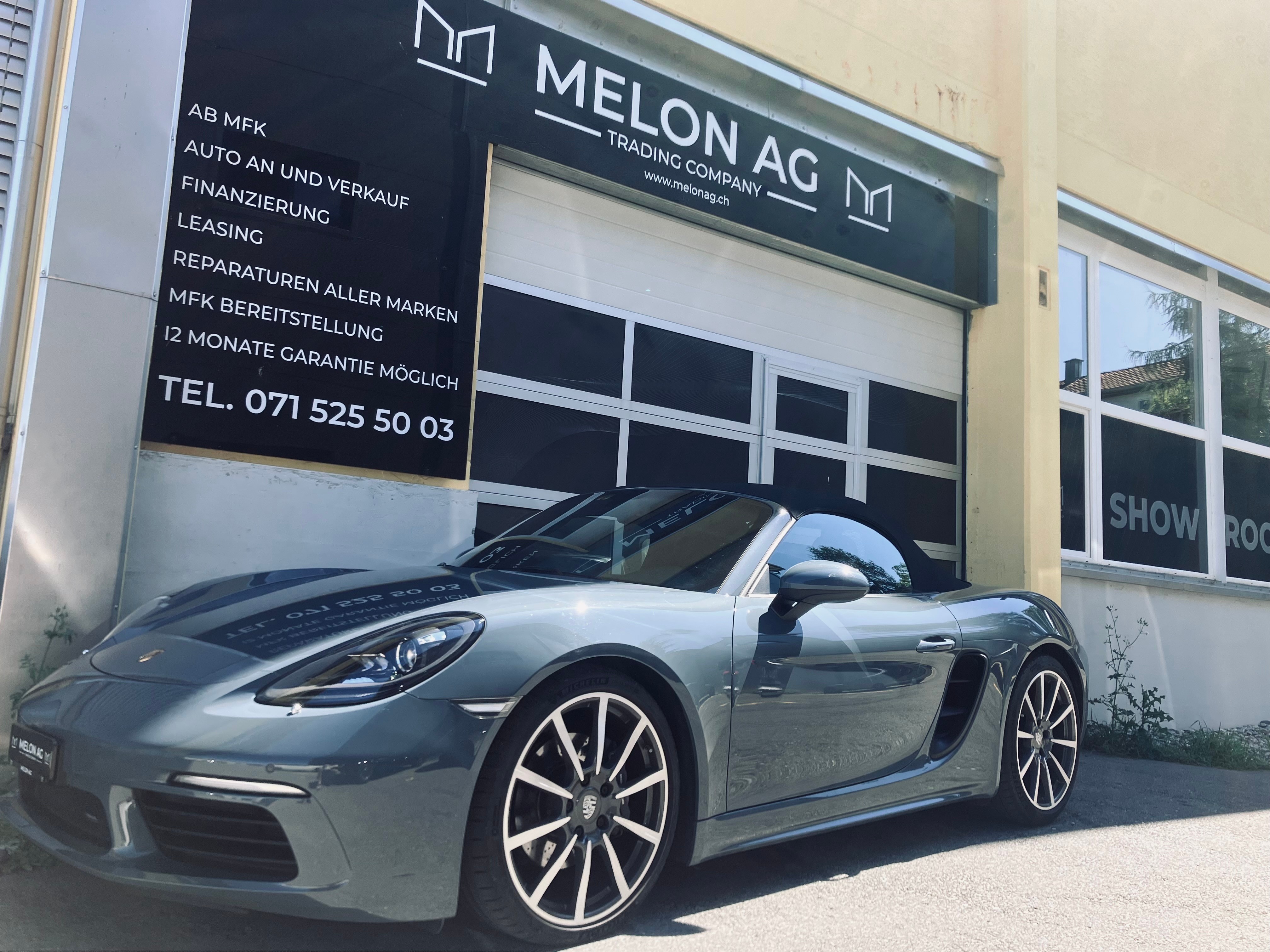 PORSCHE 718 Boxster 2.0 PDK