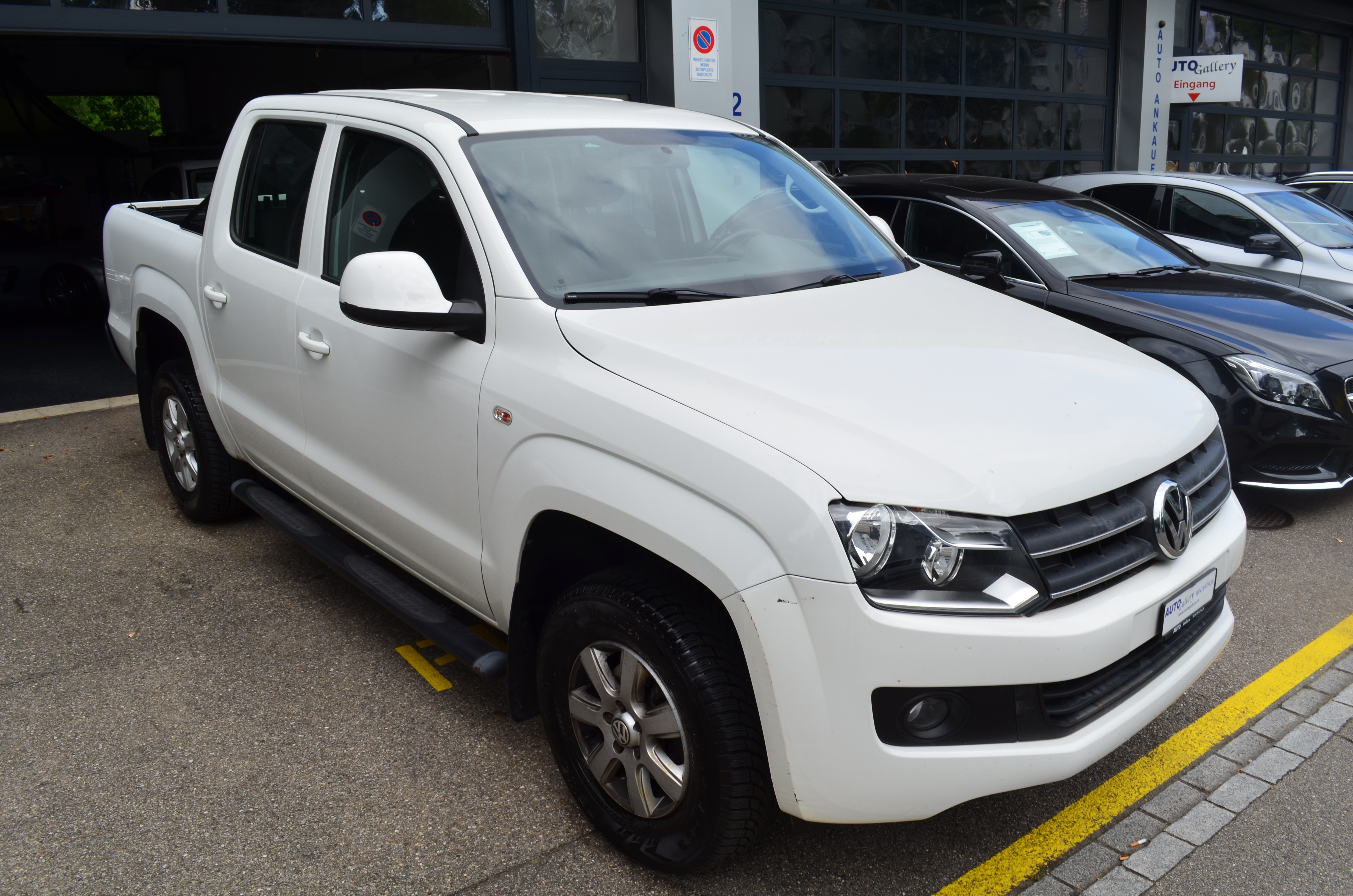 VW Amarok 2.0 BiTDI Trendline 4Motion