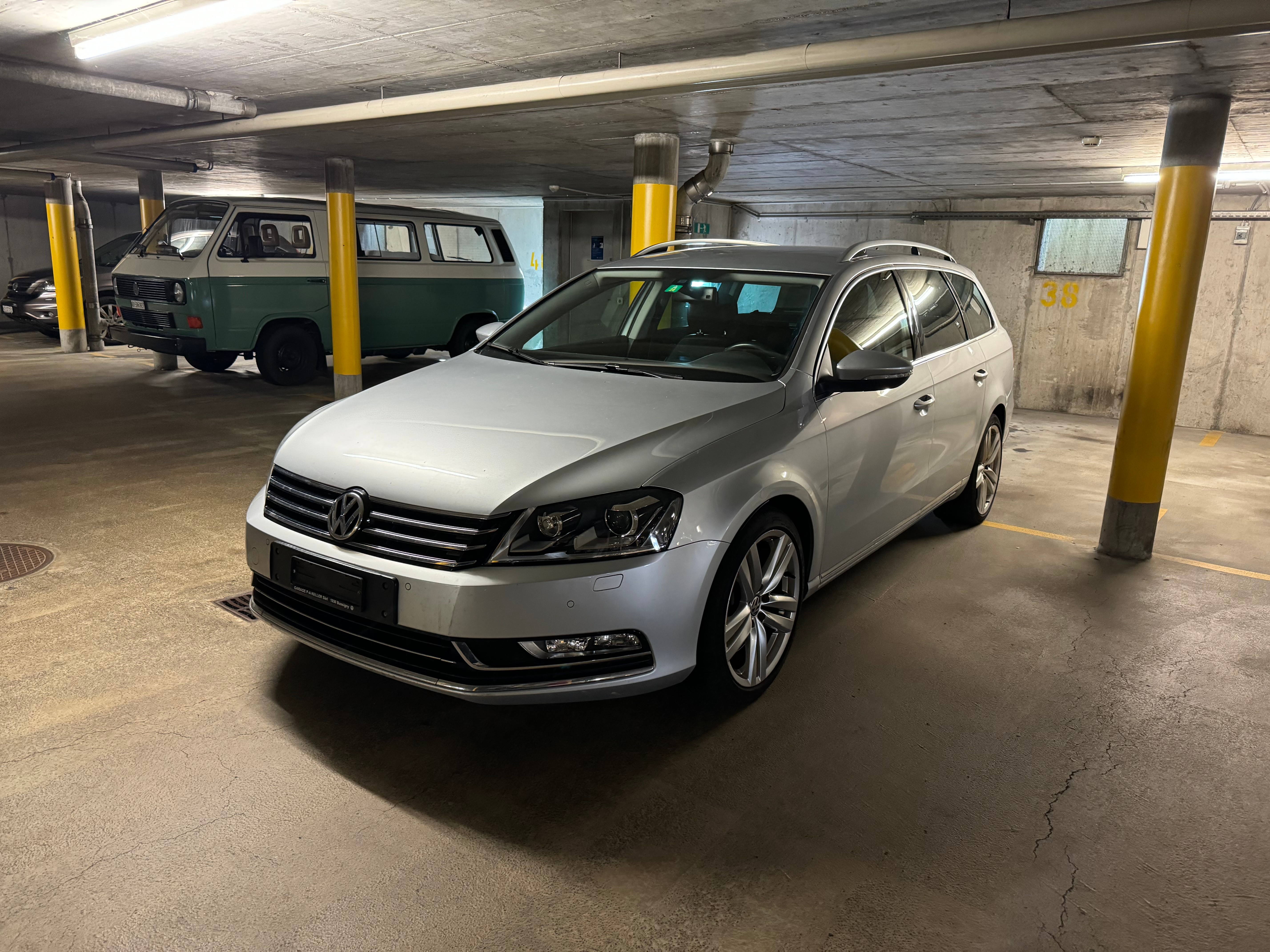 VW Passat Variant 3.6 FSI Highline 4Motion DSG