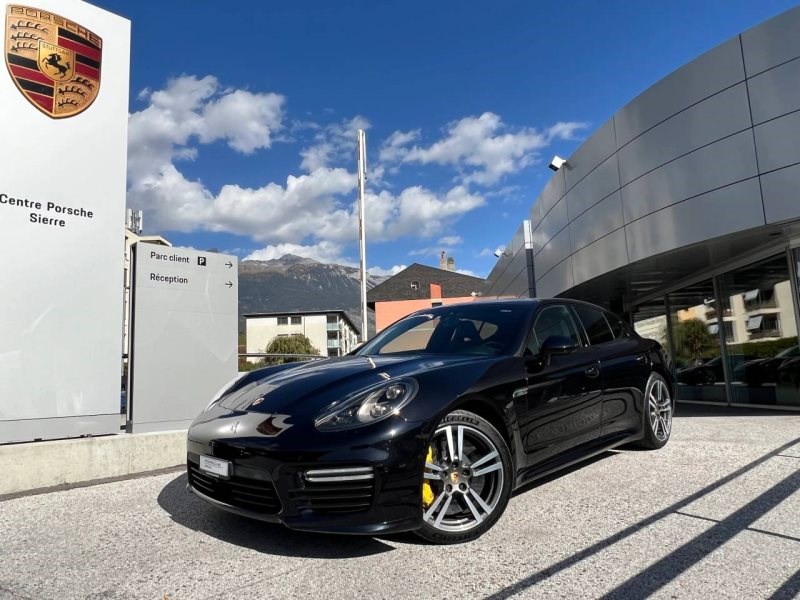 PORSCHE PANAMERA Turbo S