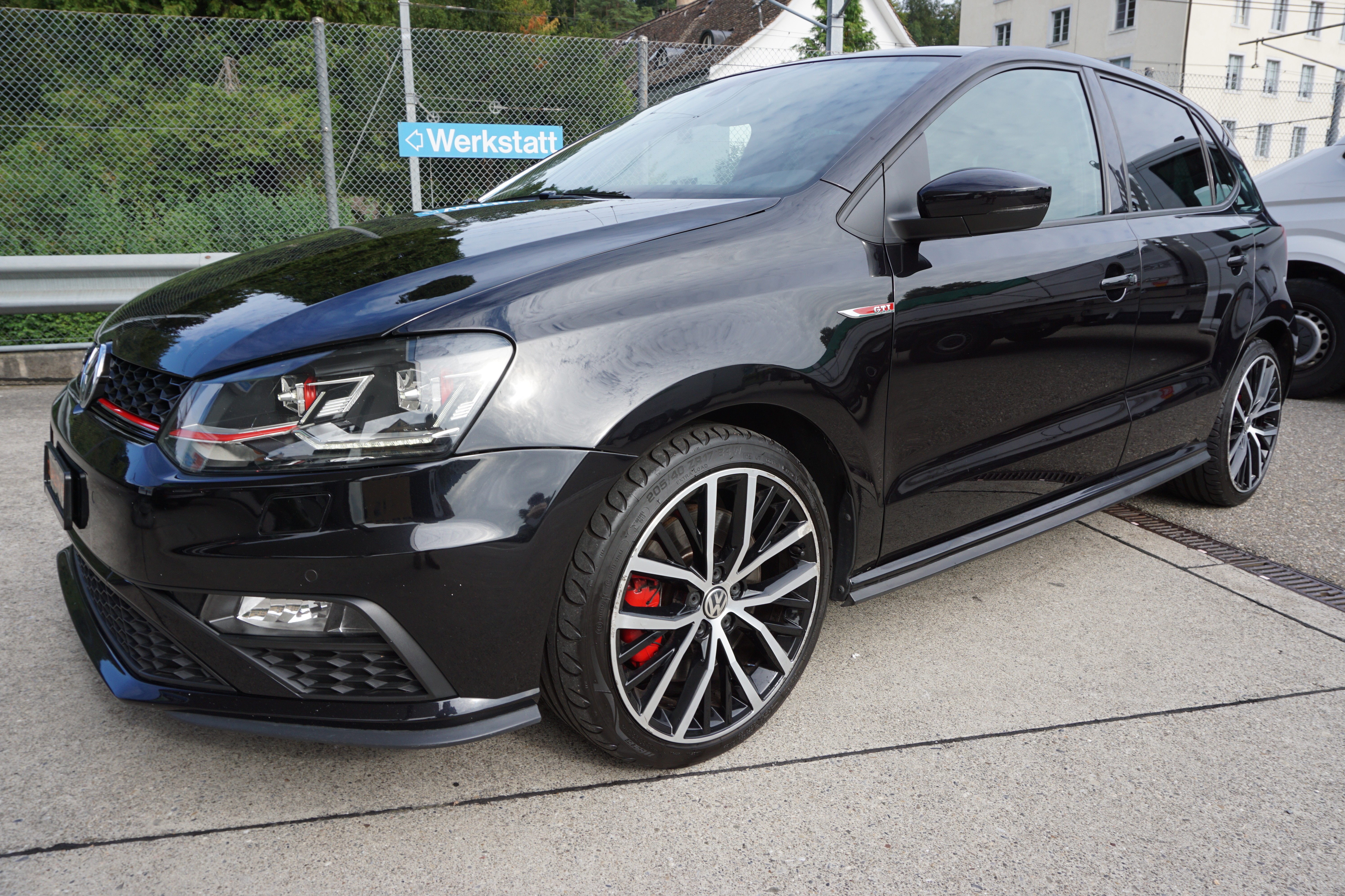 VW Polo 1.8 TSI GTI DSG