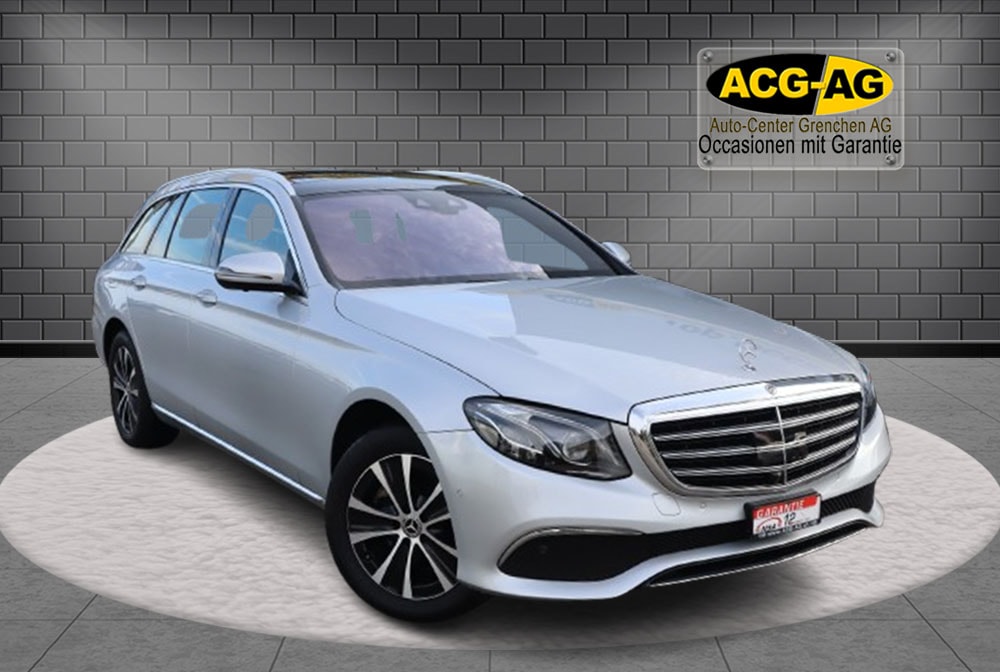 MERCEDES-BENZ E 220 d Exclusive 4Matic 9G-Tronic ** 194 PS ** Voll-Leder Ausstattung ** G-Navi ** RF-Kamera 360° ** Pan-Glas **