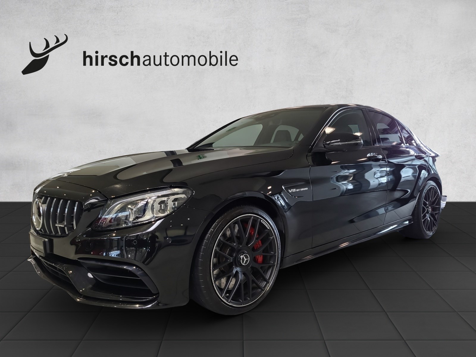 MERCEDES-BENZ C 63 S AMG Speedshift