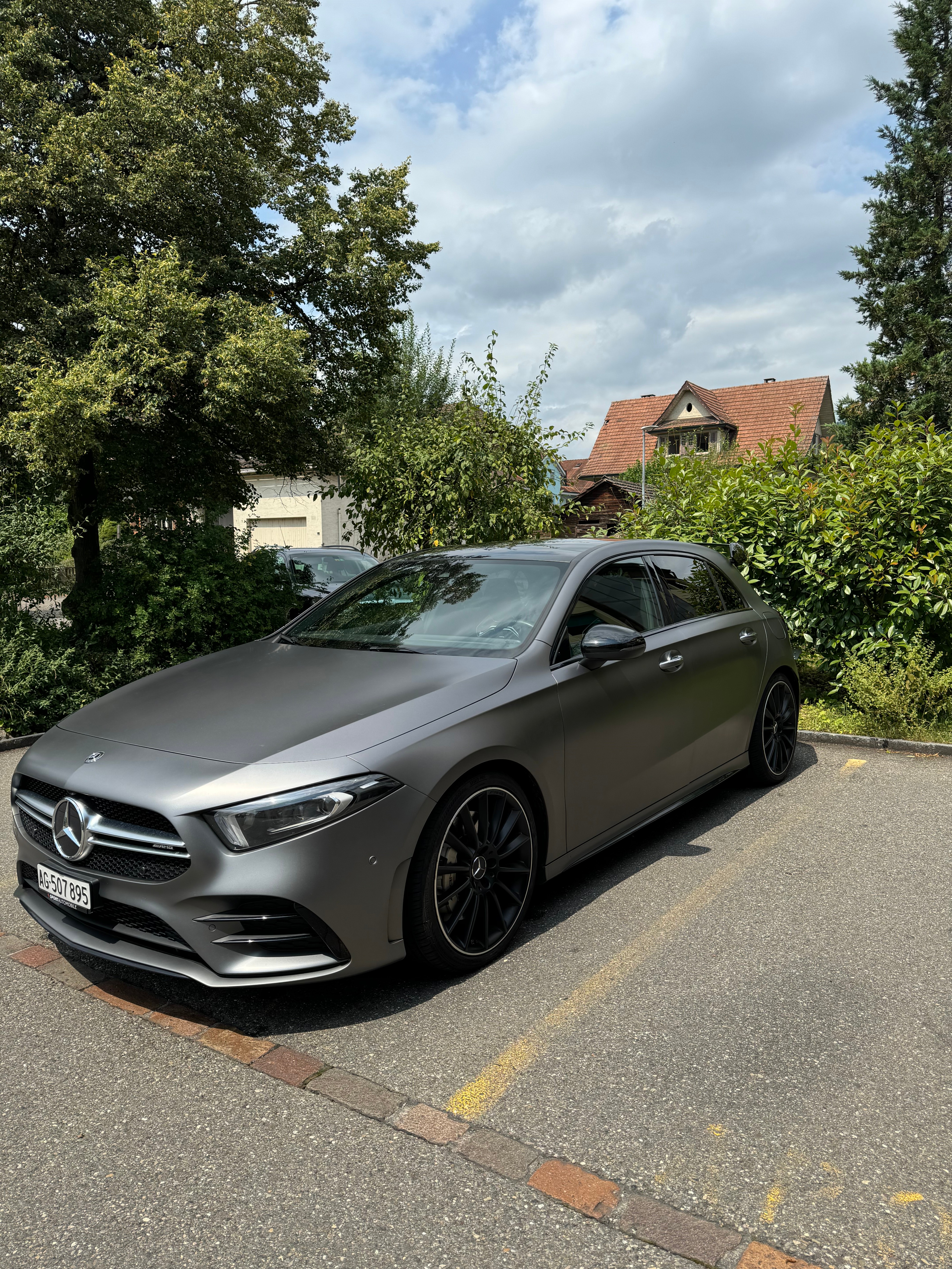 MERCEDES-BENZ A 35 AMG 4Matic Edition 1 Speedshift