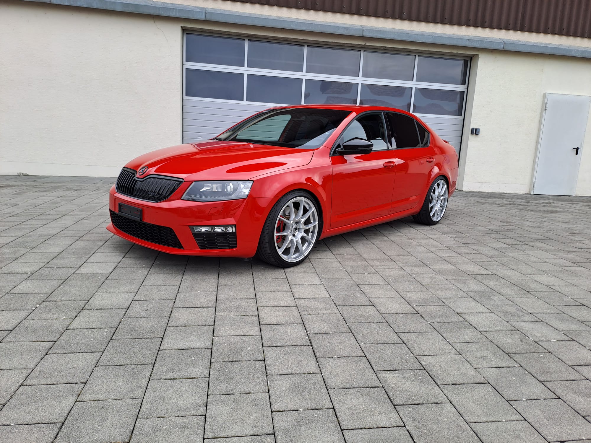 SKODA Octavia 2.0 TSI RS