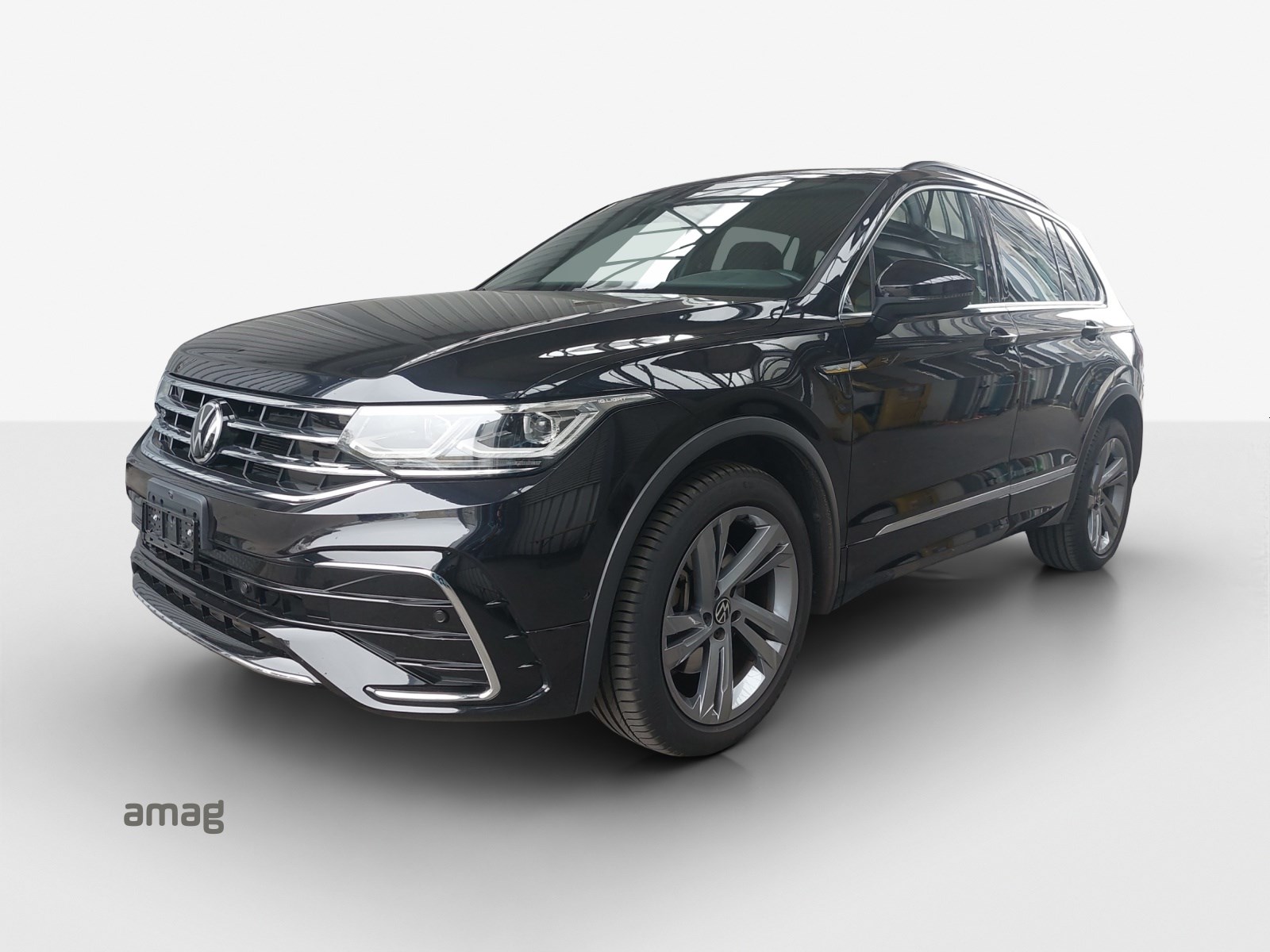 VW Tiguan 2.0TSI R-Line 4Motion DSG