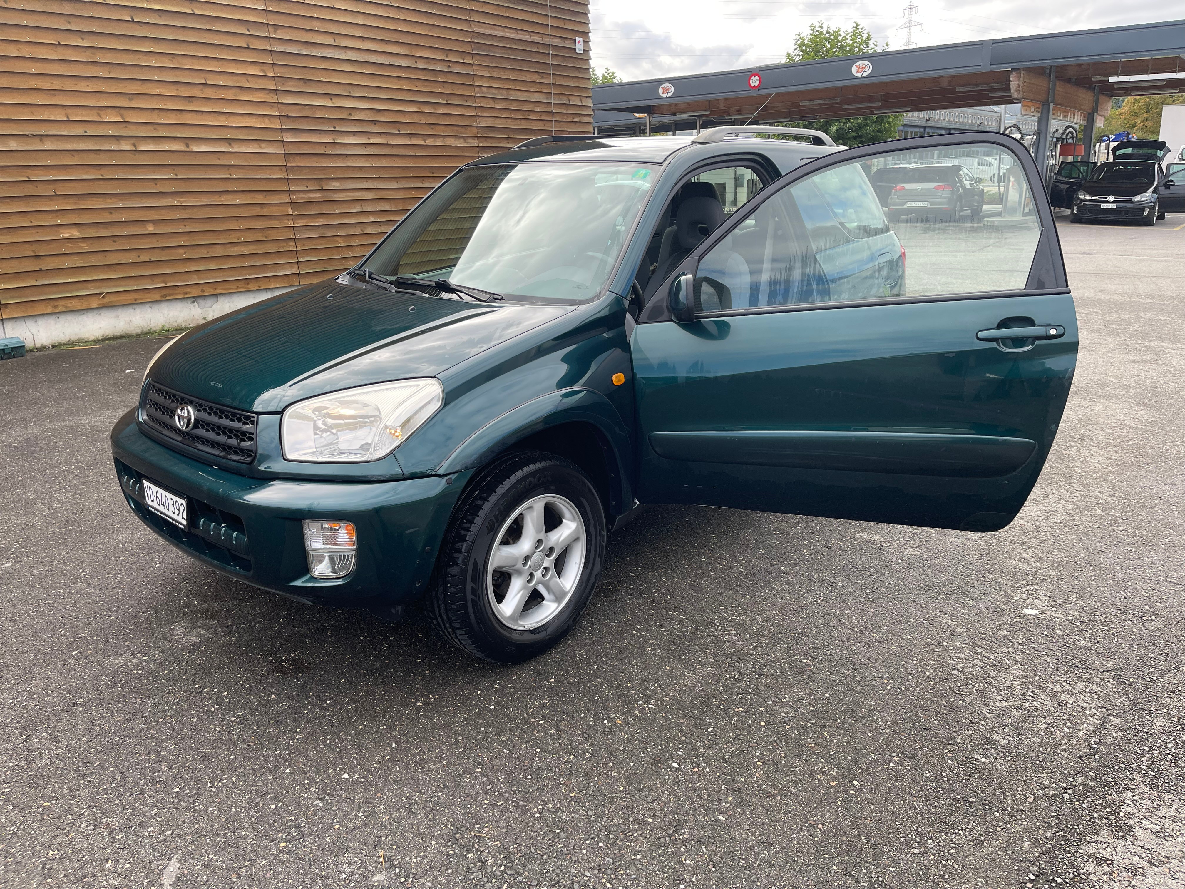 TOYOTA RAV-4 2.0 16V Linea Terra