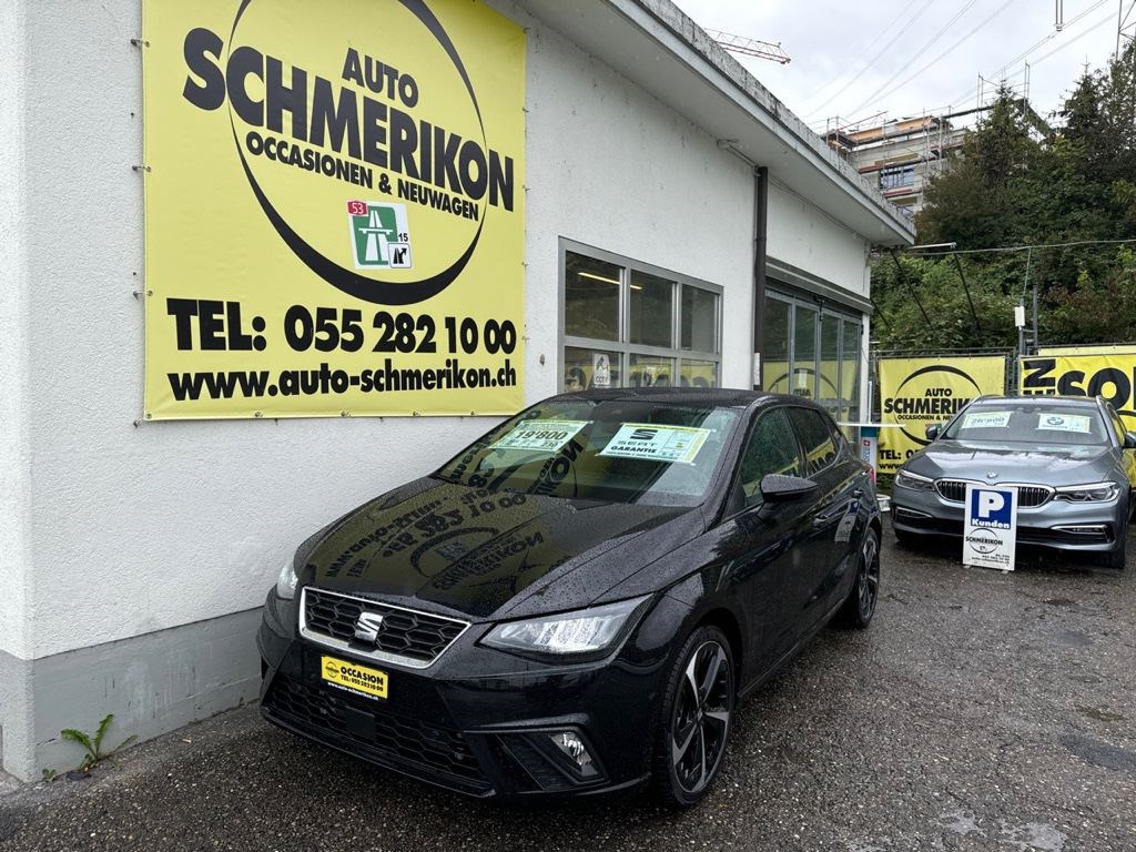 SEAT Ibiza 1.0 EcoTSI FR DSG