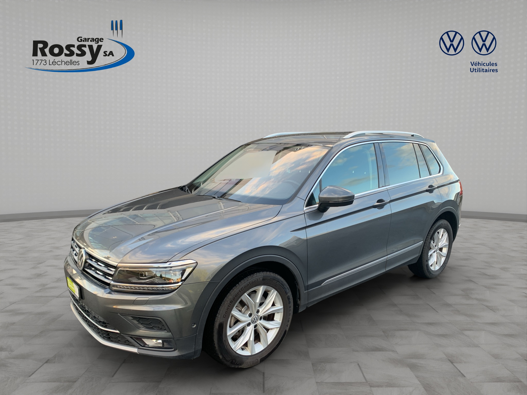 VW Tiguan 2.0TSI Highline 4Motion DSG