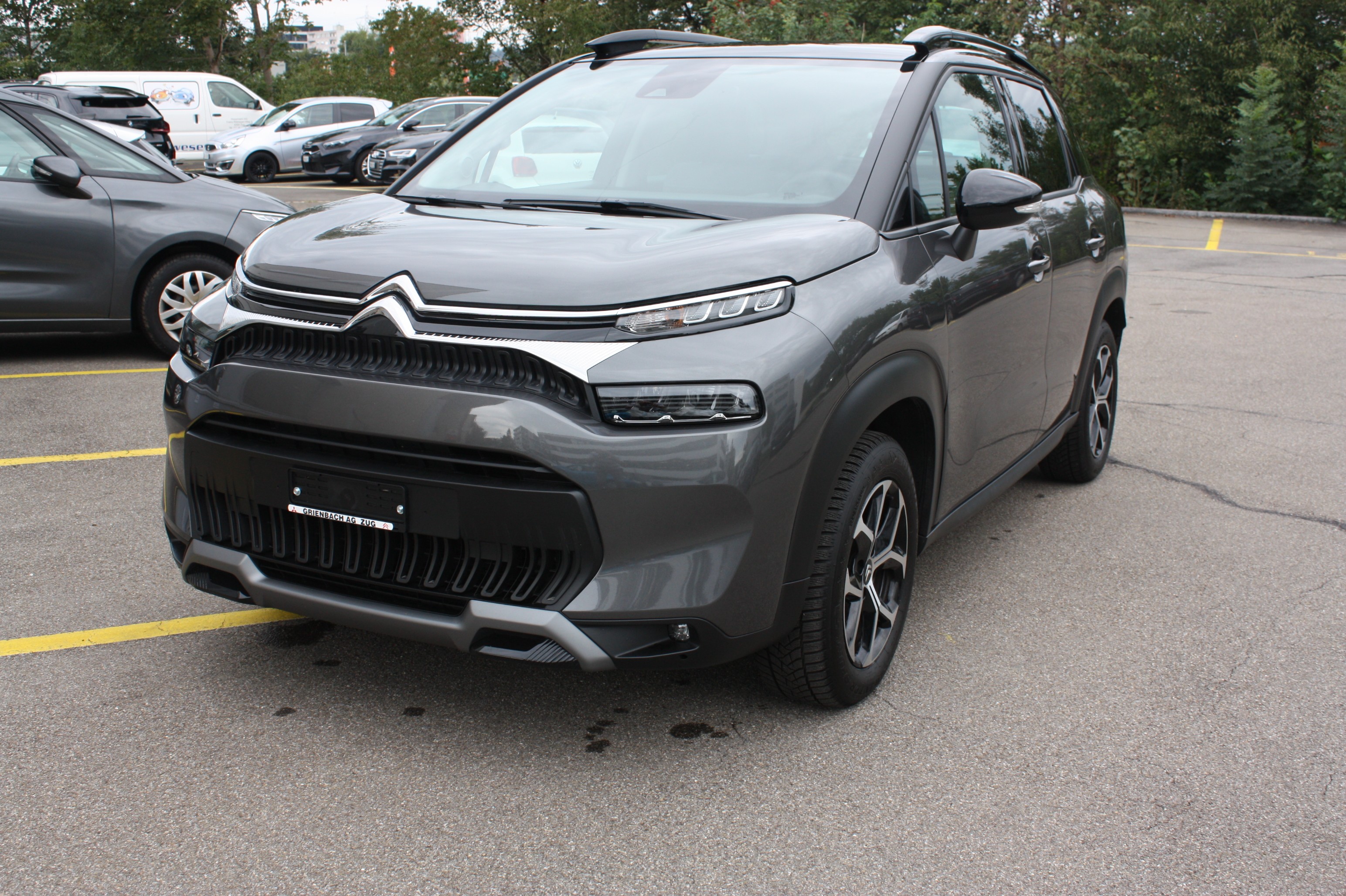 CITROEN C3 Aircross 1.2i PureTech Swiss Edition+ EAT6