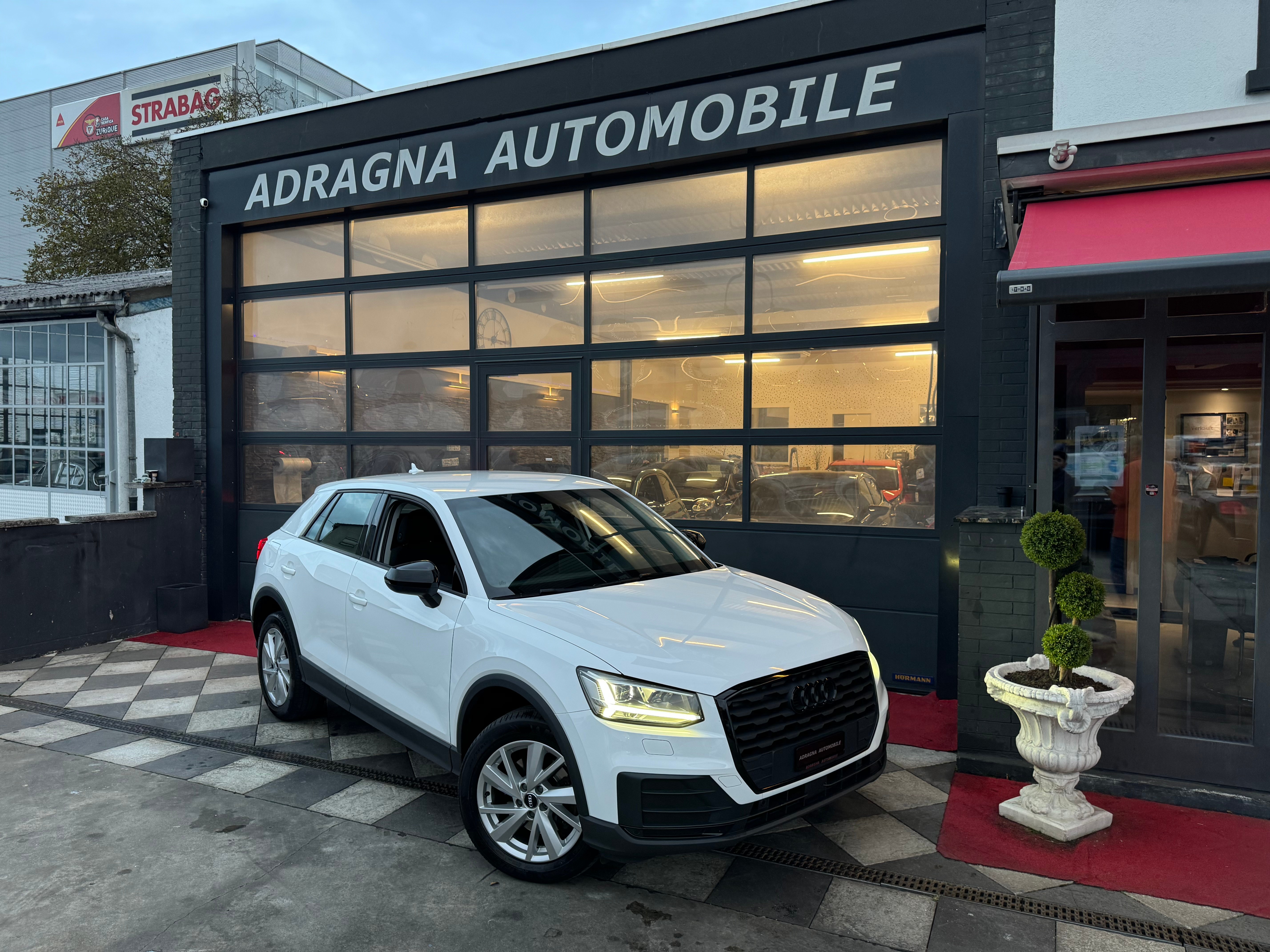 AUDI Q2 1.4 TFSI design S-tronic