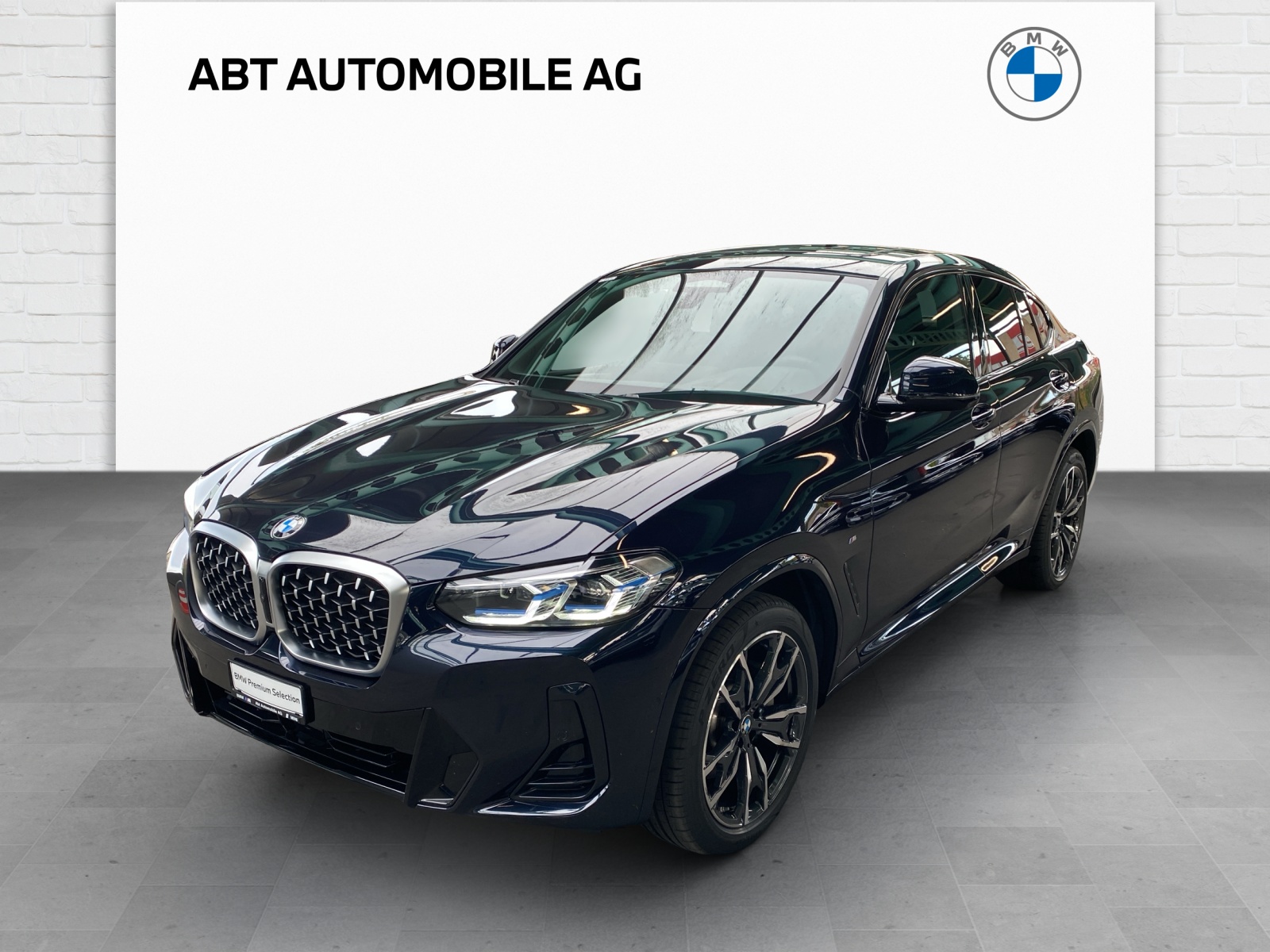 BMW X4 xDrive 48V 30i M Sport