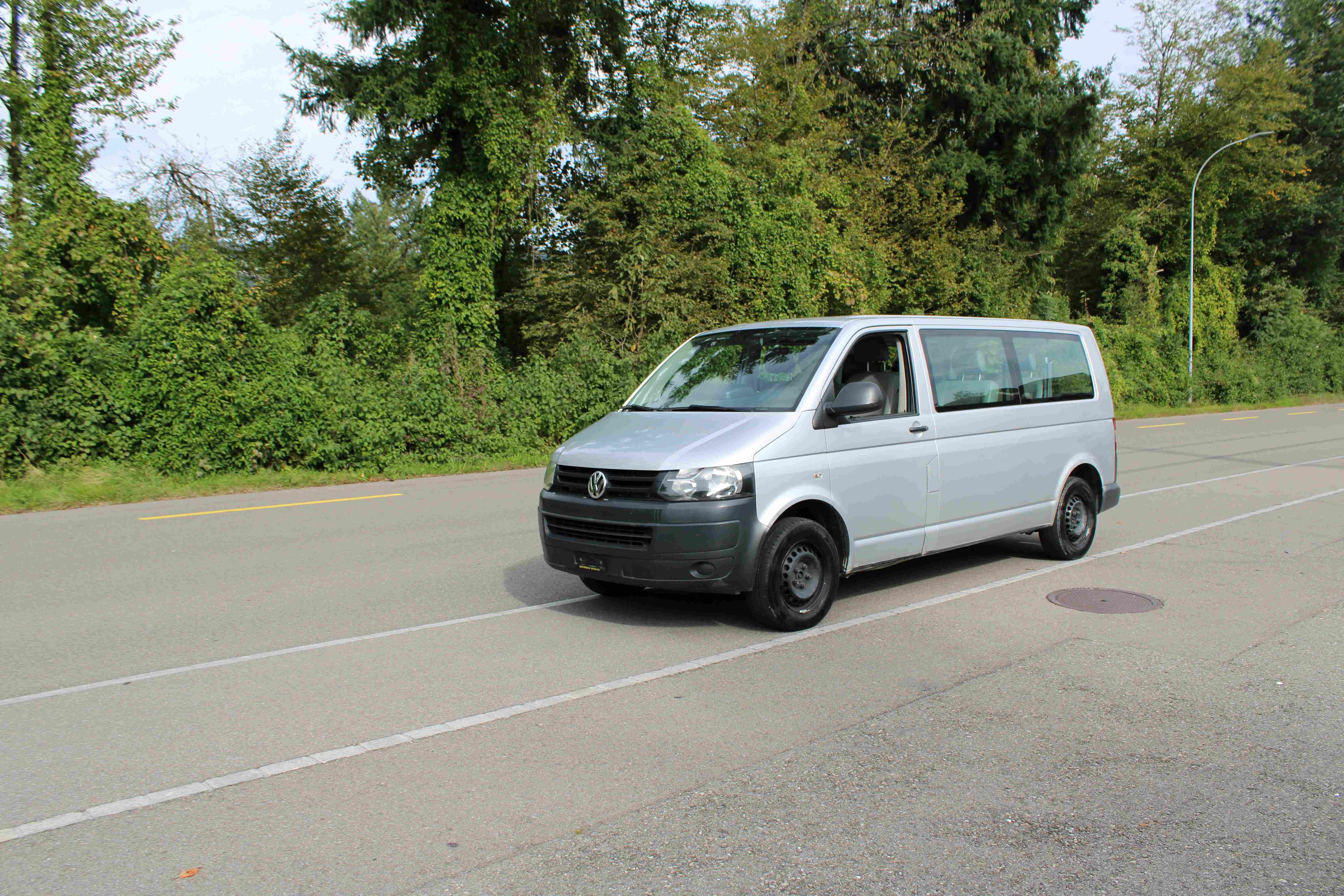 VW T5 2.0 TDI BMT 4Motion