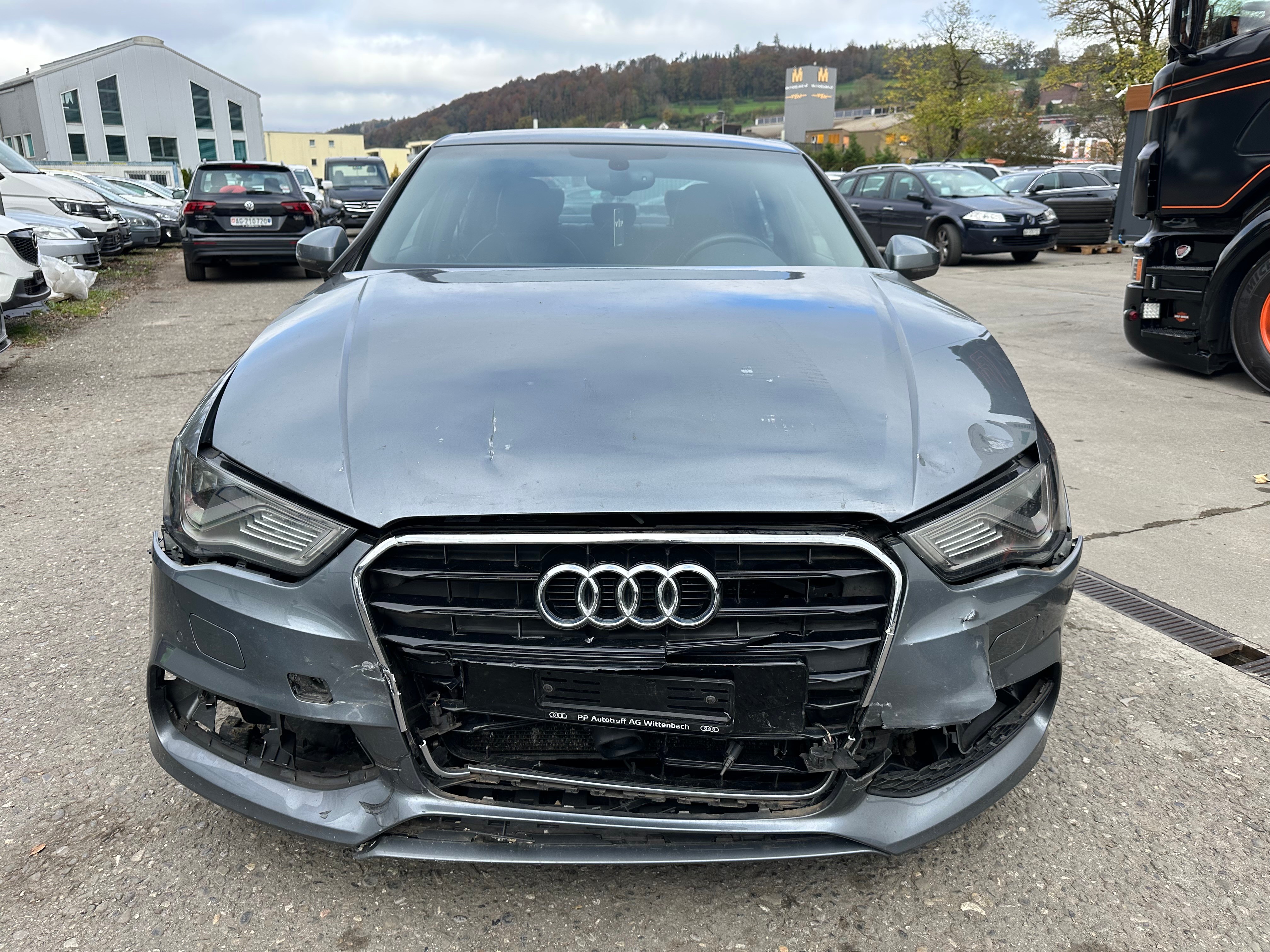 AUDI A3 Sedan 1.8 TFSI Ambition S-tronic