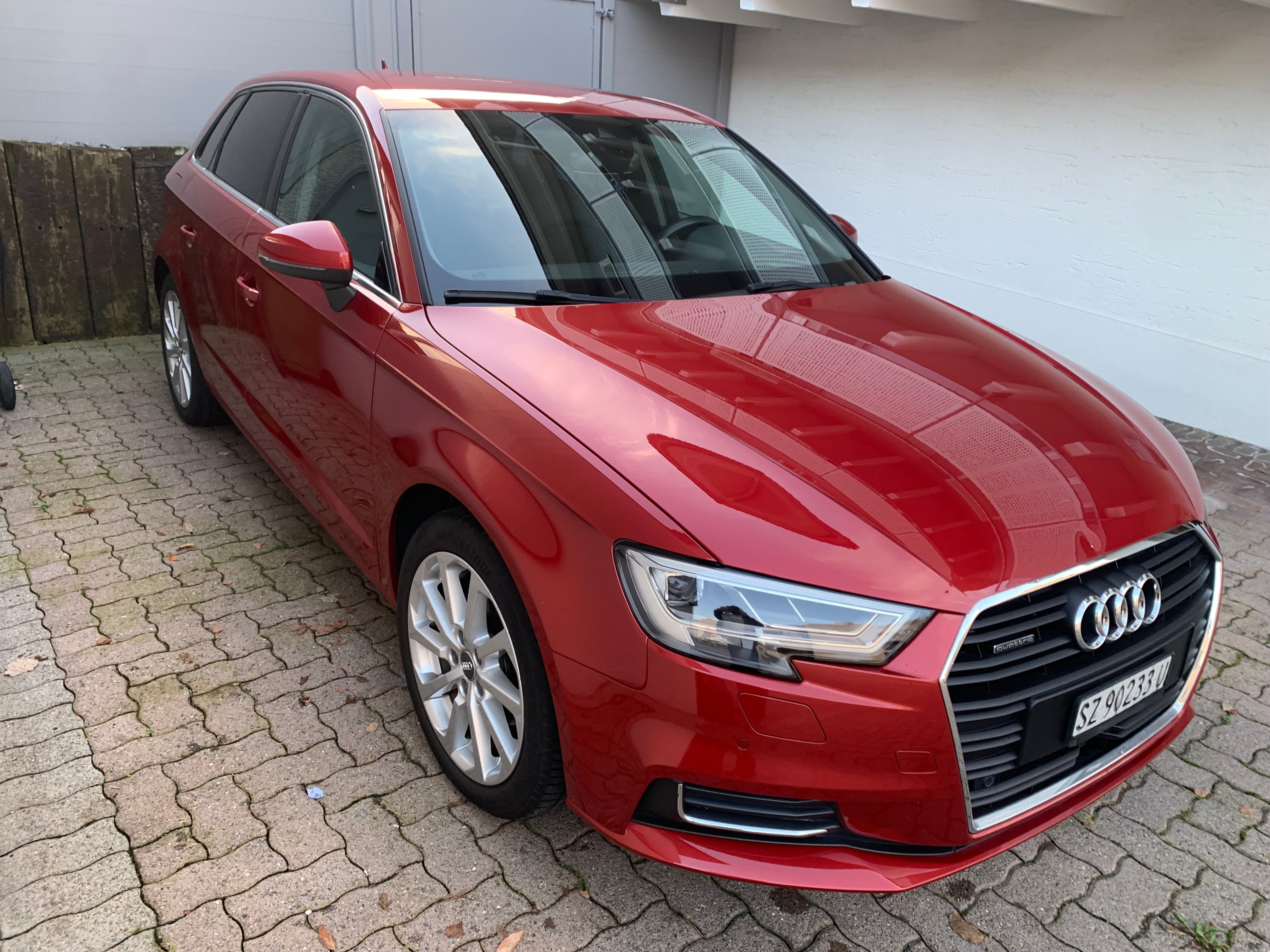 AUDI A3 Sportback 2.0 TDI Sport quattro