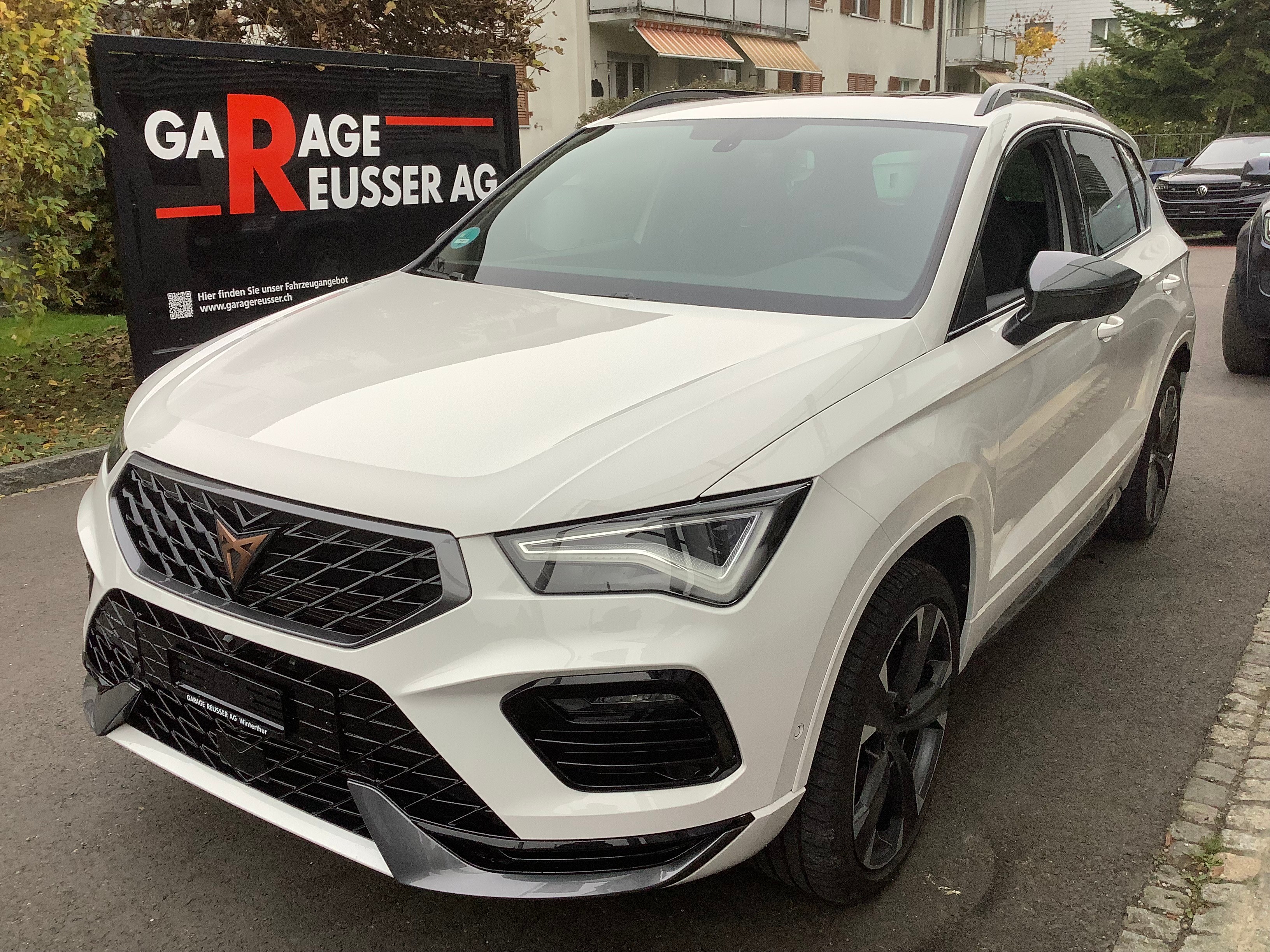 CUPRA ATECA 2.0TSI VZ 4Drive DSG *** PANORAMADACH & ANHÄNGERKUPPLUNG ***