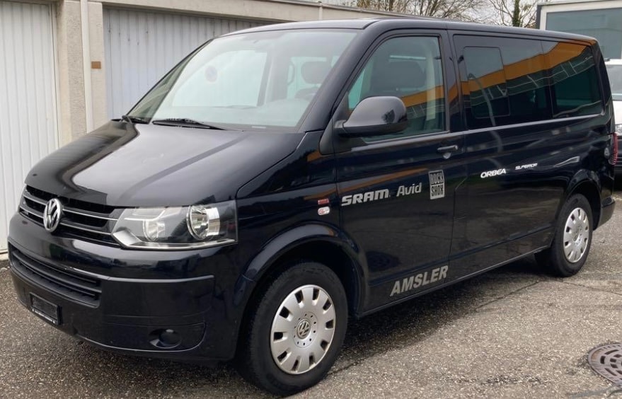 VW T5 Caravelle Comfortline 2.0 TDI CR