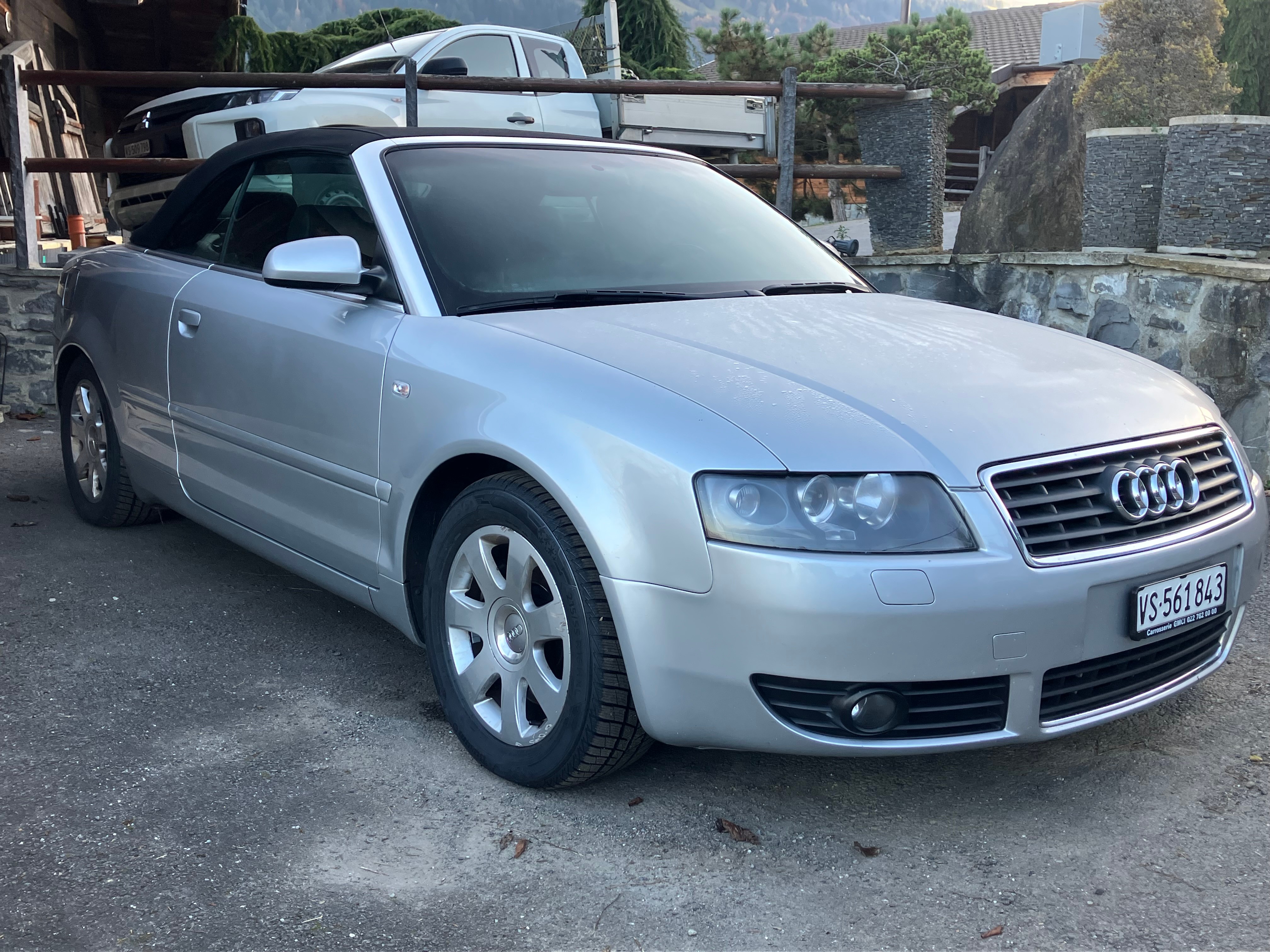 AUDI A4 Cabriolet 3.0 V6