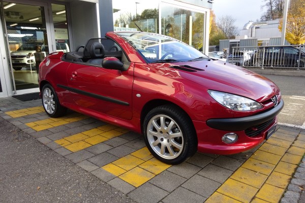 PEUGEOT 206 CC 2.0 16V