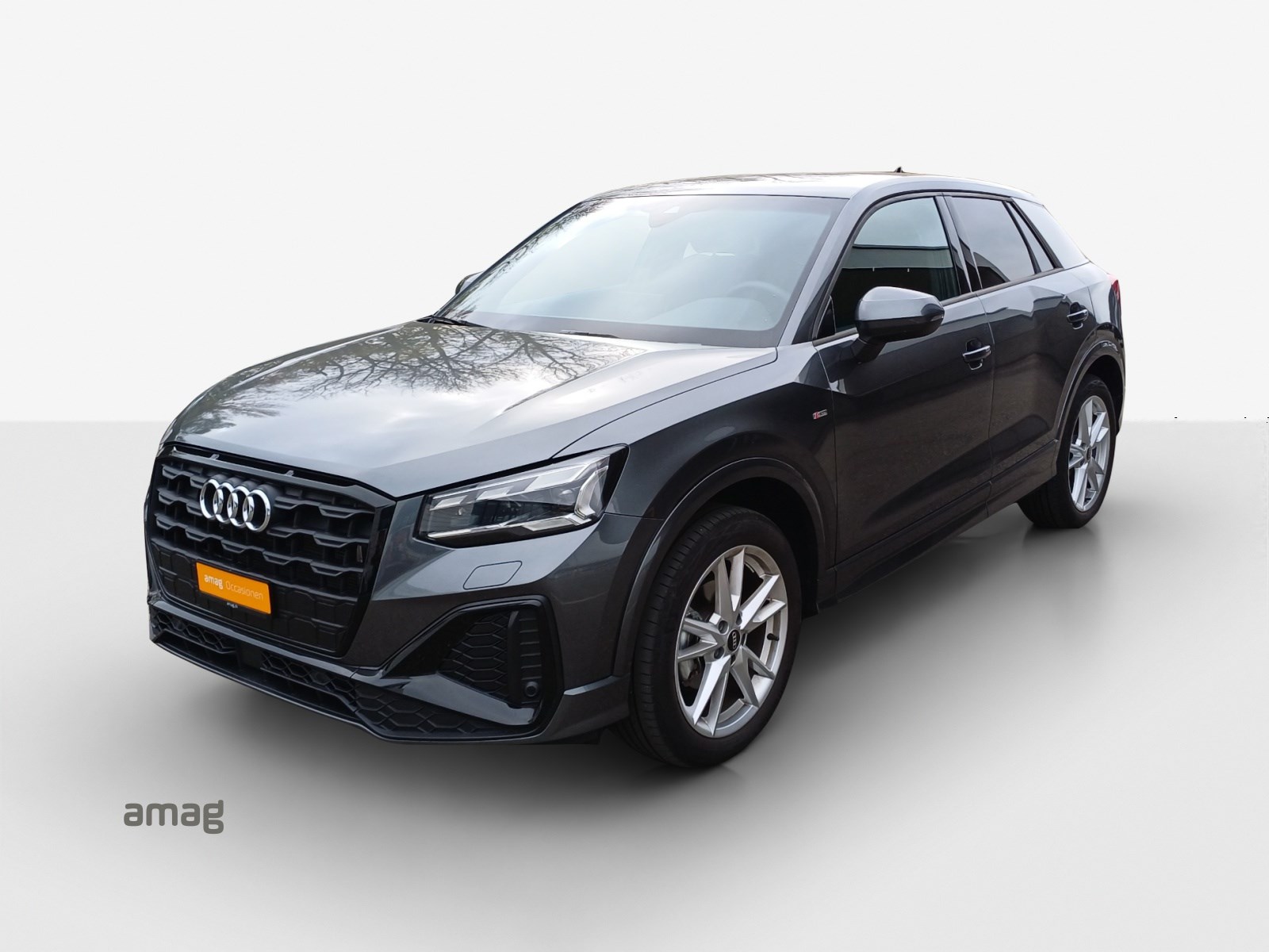 AUDI Q2 35 TFSI S line S-tronic